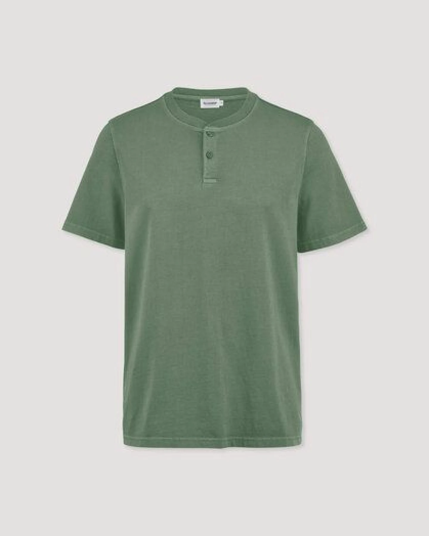 hessnatur Heavy Jersey Henley Shirt Relaxed aus reiner Bio-Baumwolle – Ansicht 4