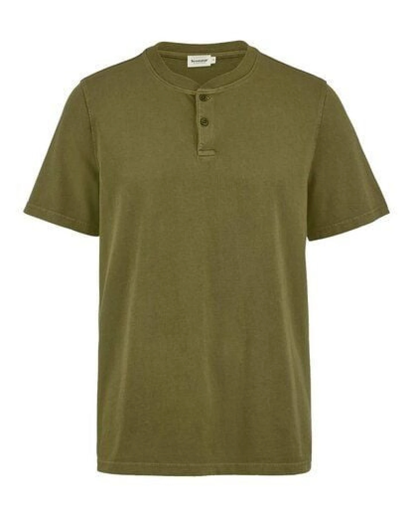 hessnatur Heavy Jersey Henley Shirt Relaxed aus reiner Bio-Baumwolle – Ansicht 3