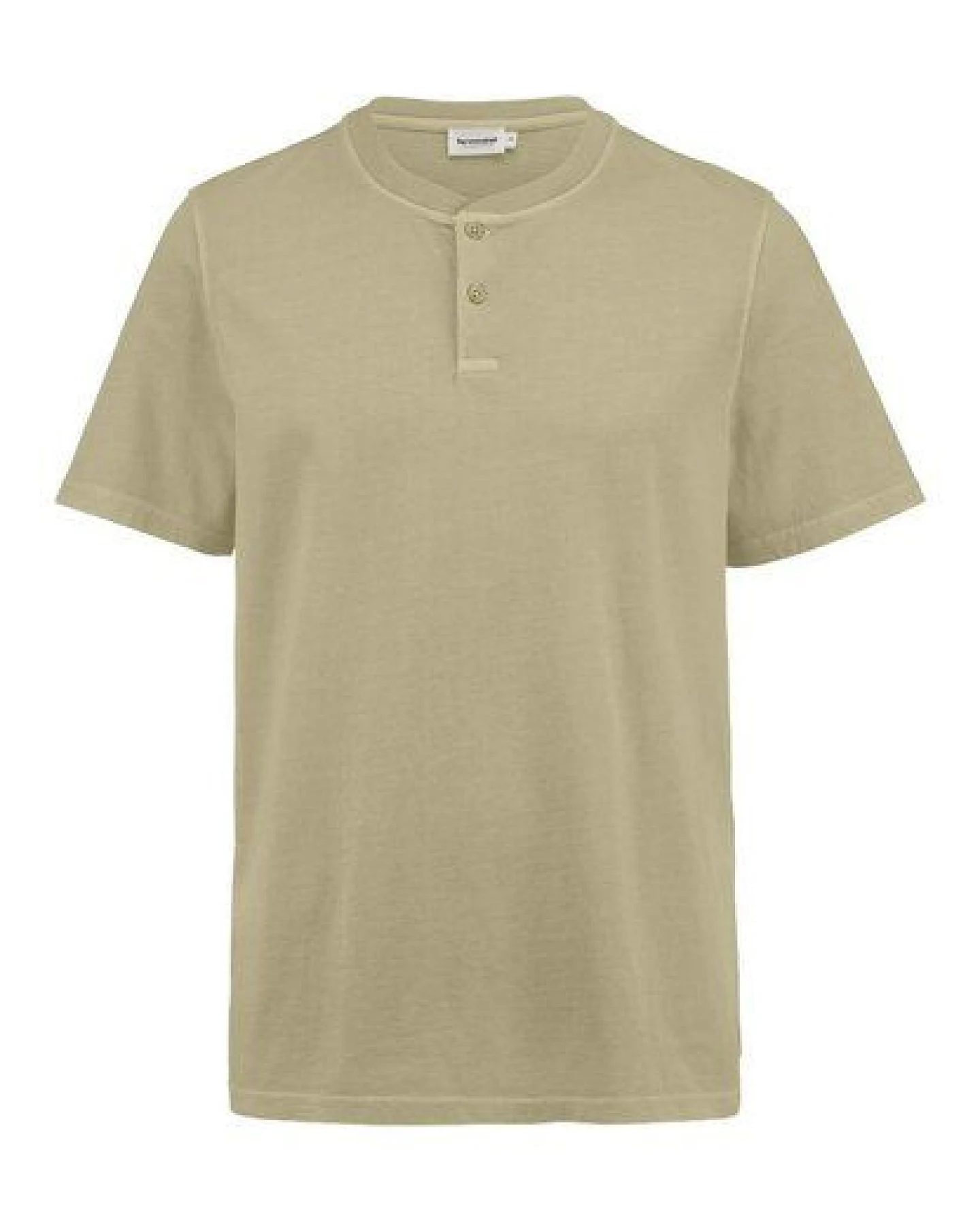hessnatur Heavy Jersey Henley Shirt Relaxed aus reiner Bio-Baumwolle – Ansicht 3