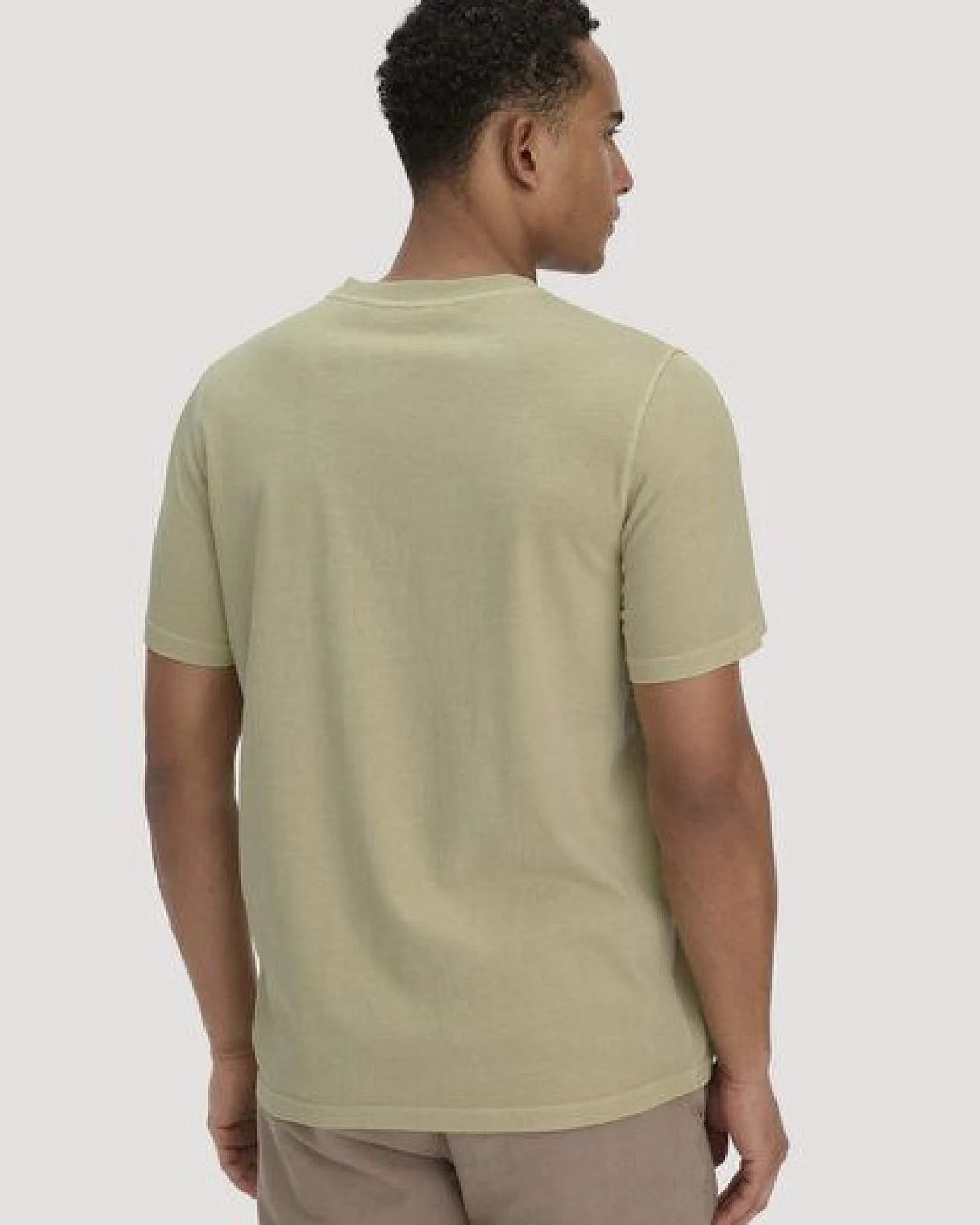hessnatur Heavy Jersey Henley Shirt Relaxed aus reiner Bio-Baumwolle – Ansicht 2