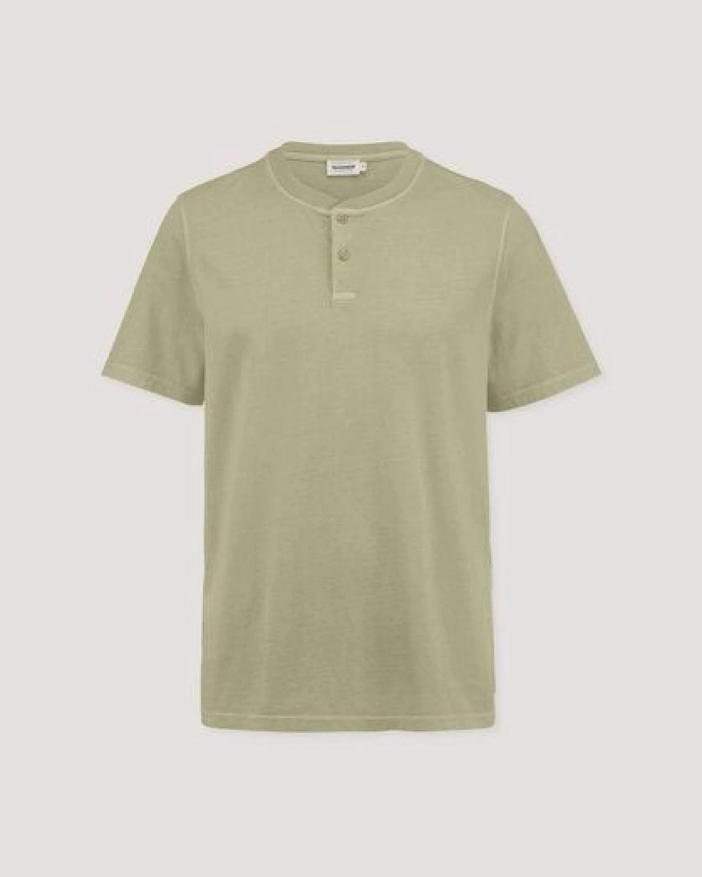 hessnatur Heavy Jersey Henley Shirt Relaxed aus reiner Bio-Baumwolle – Ansicht 4