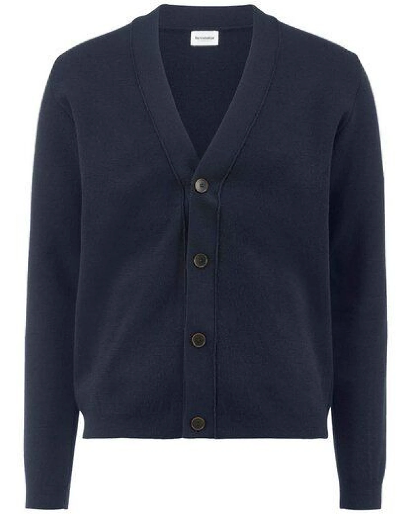 hessnatur Milano Strick-Cardigan Regular aus Bio-Merinowolle und Bio-Baumwolle – Ansicht 3