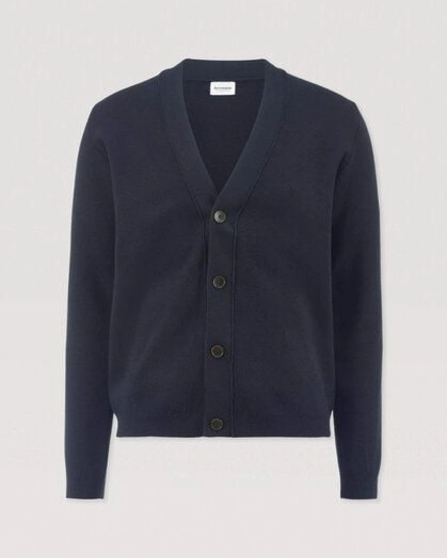 hessnatur Milano Strick-Cardigan Regular aus Bio-Merinowolle und Bio-Baumwolle – Ansicht 4