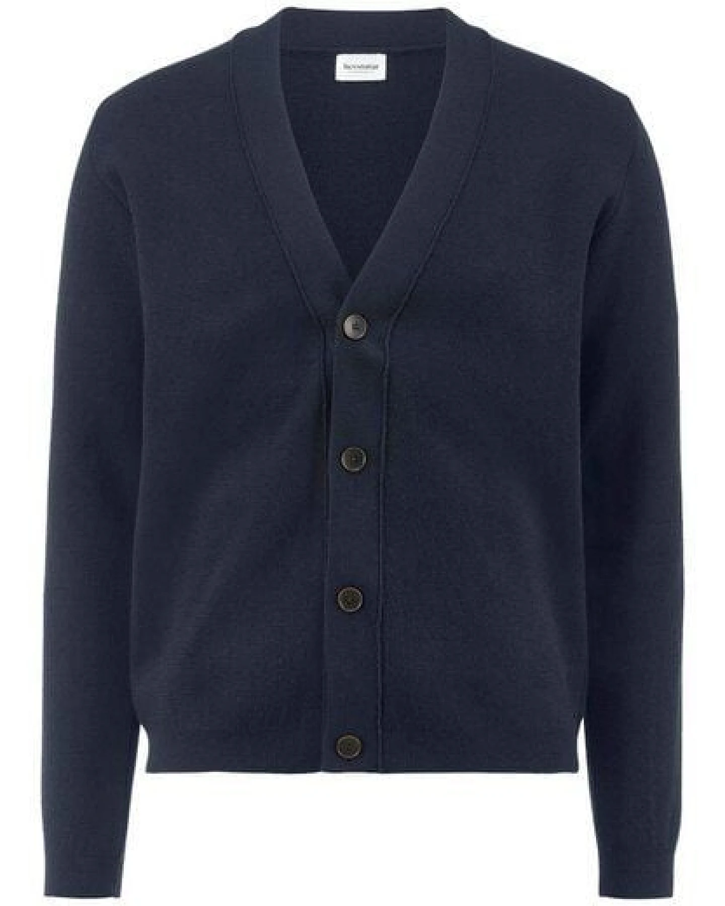 hessnatur Milano Strick-Cardigan Regular aus Bio-Merinowolle und Bio-Baumwolle – Ansicht 3
