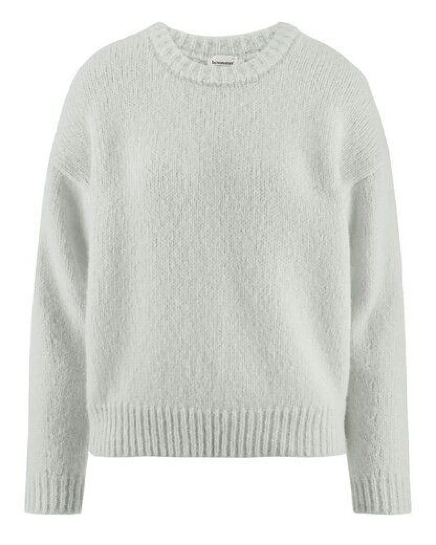 hessnatur Strick Pullover Relaxed aus Alpaka mit Bio-Baumwolle – Ansicht 3