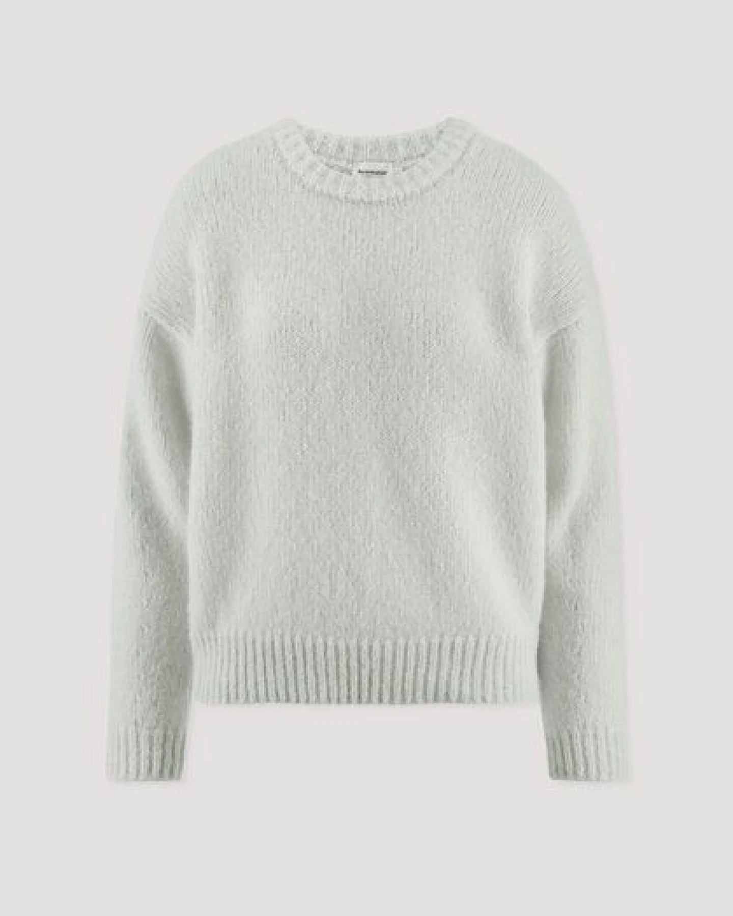 hessnatur Strick Pullover Relaxed aus Alpaka mit Bio-Baumwolle – Ansicht 4