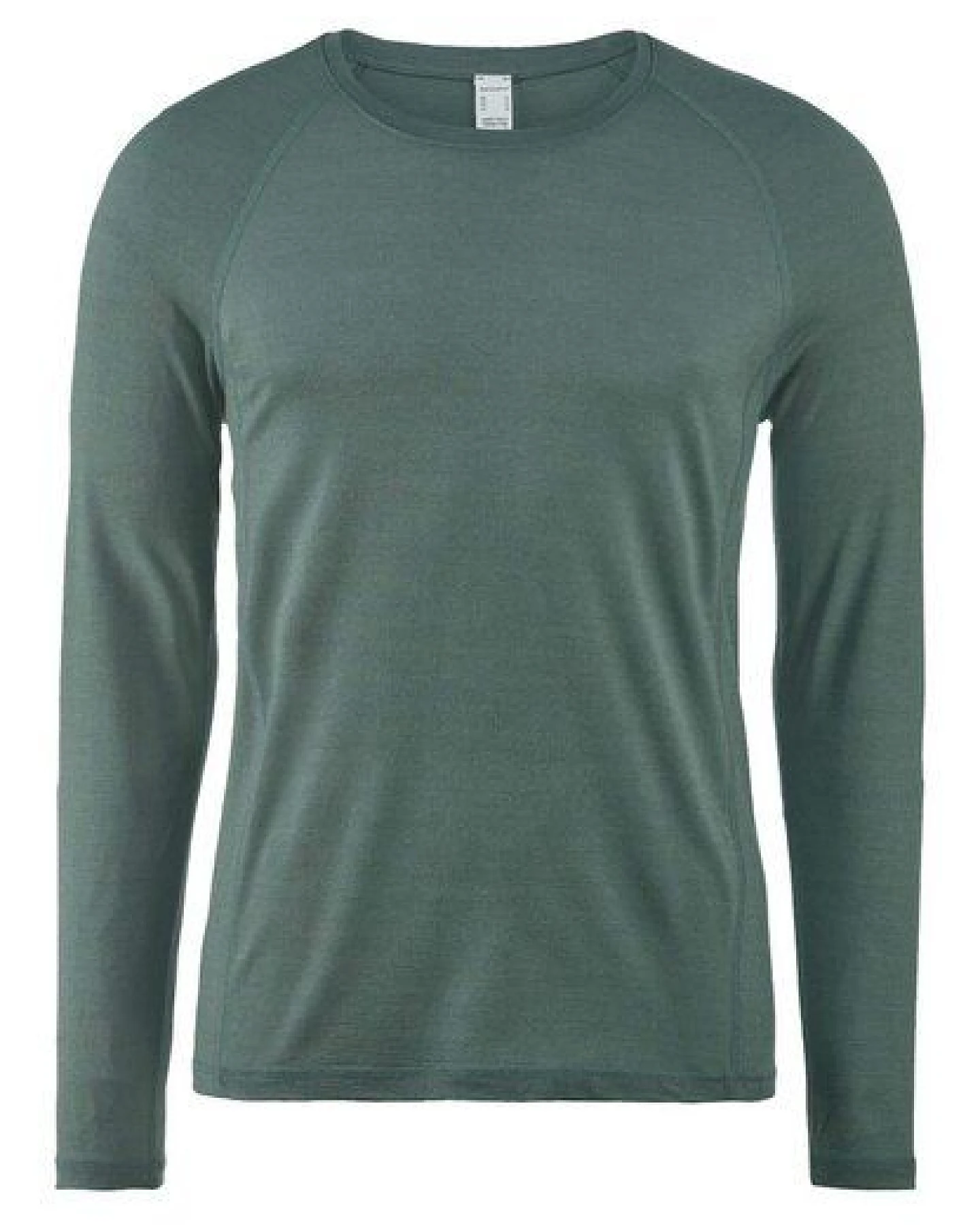 hessnatur Wool-Silk Longsleeve aus Bio-Merinowolle mit Seide – Ansicht 2