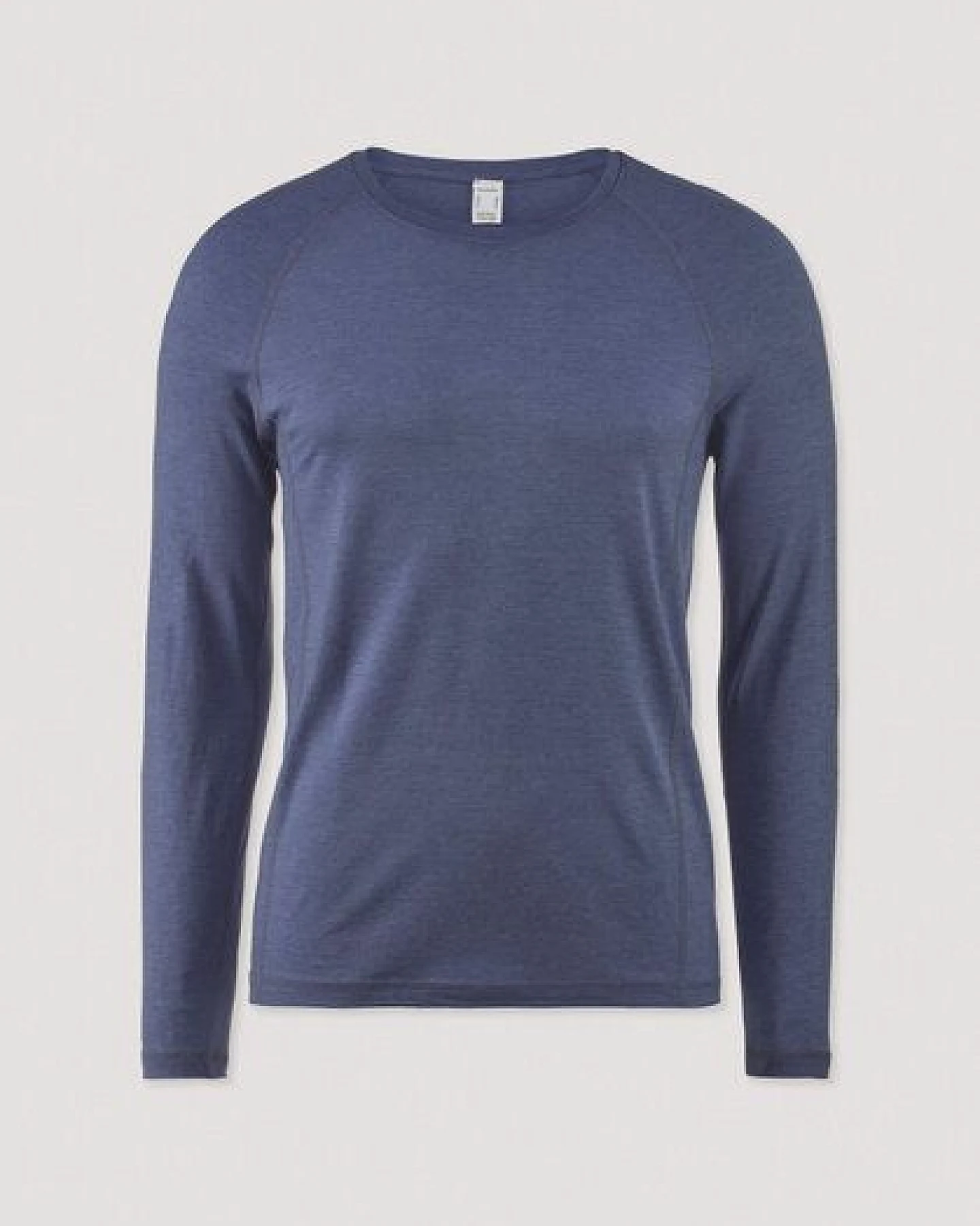 hessnatur Wool-Silk Longsleeve aus Bio-Merinowolle mit Seide – Ansicht 3