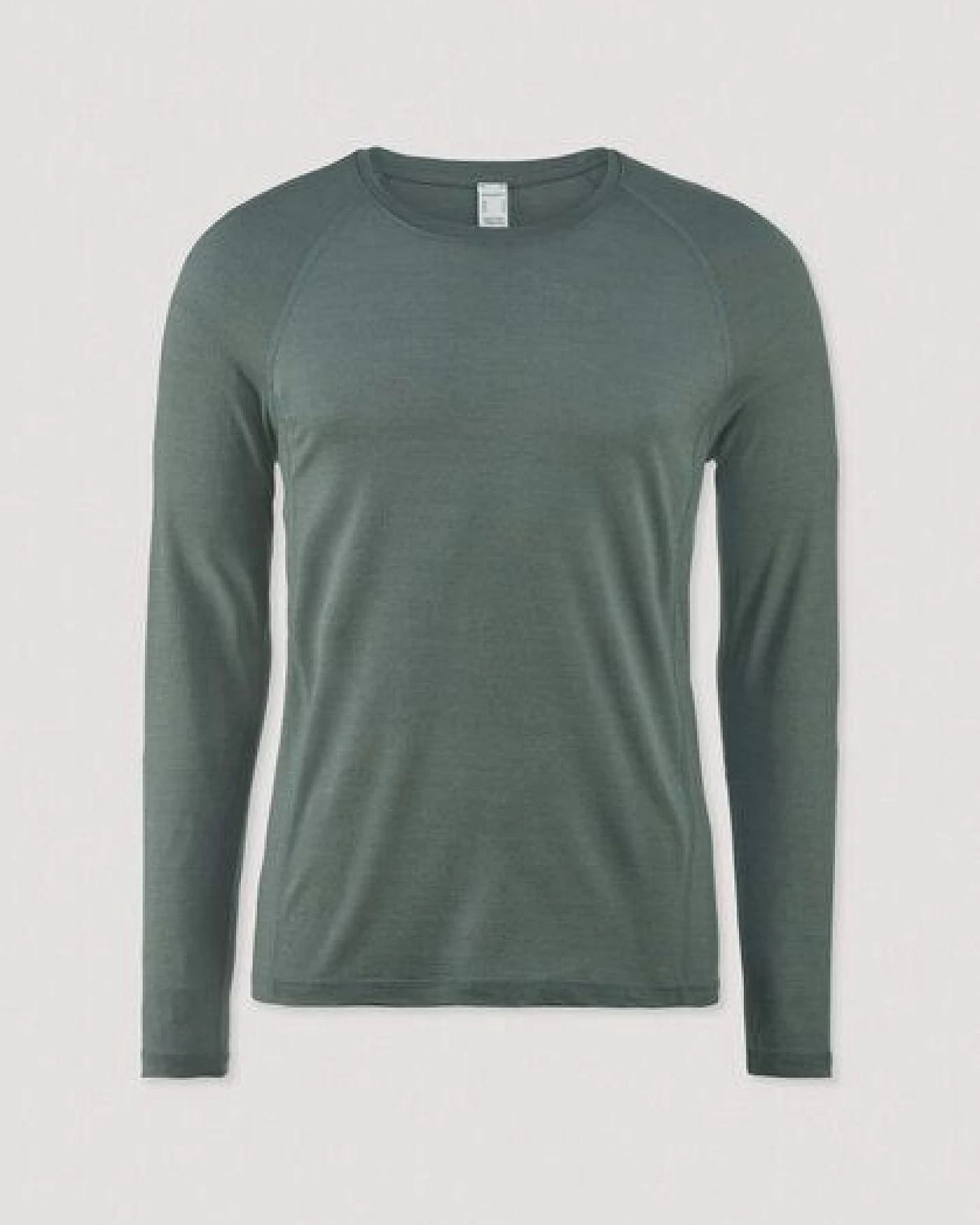 hessnatur Wool-Silk Longsleeve aus Bio-Merinowolle mit Seide – Ansicht 3