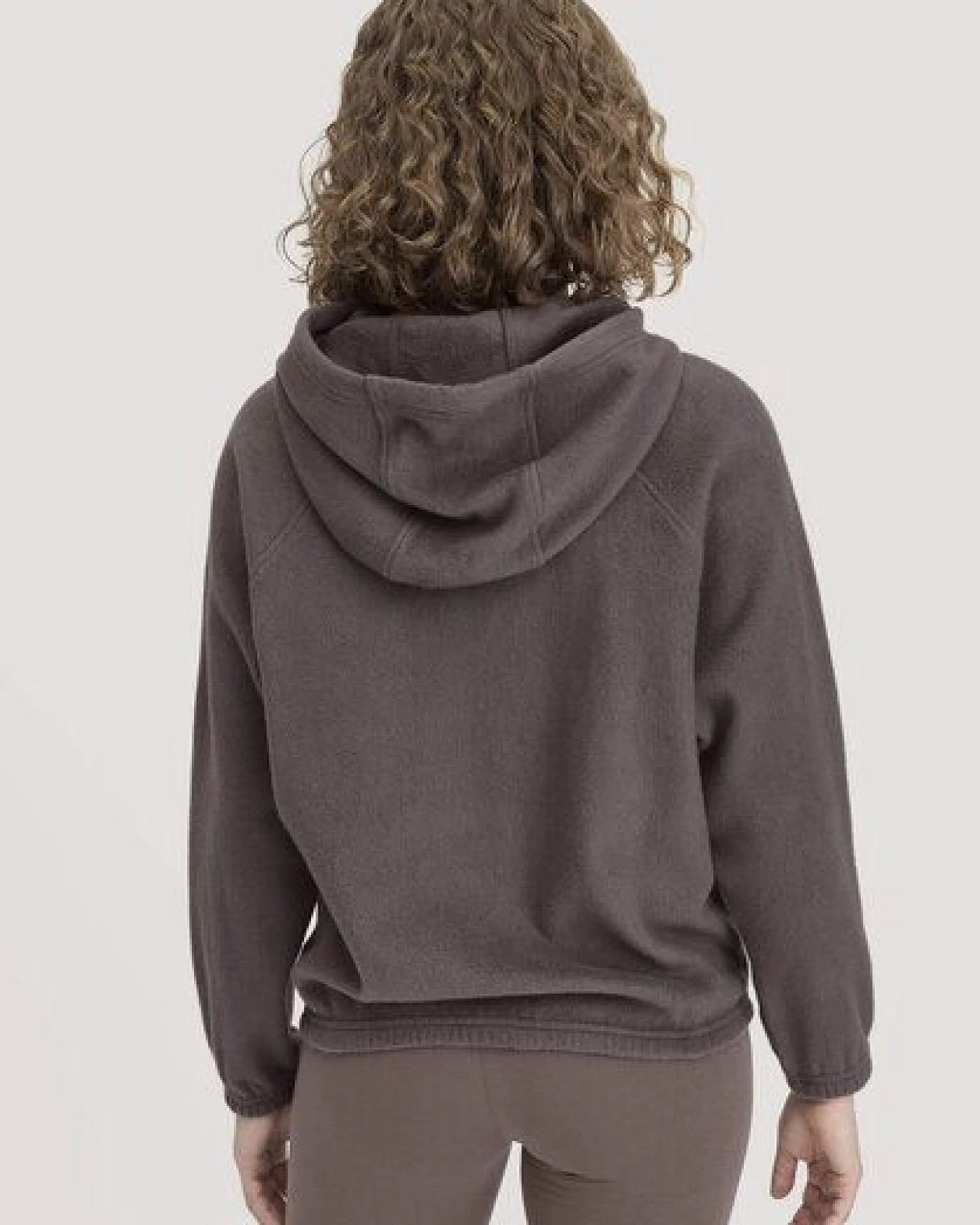 hessnatur Softfleece Hoodie Oversize ACTIVE COMFORT aus reiner Bio-Baumwolle – Ansicht 2