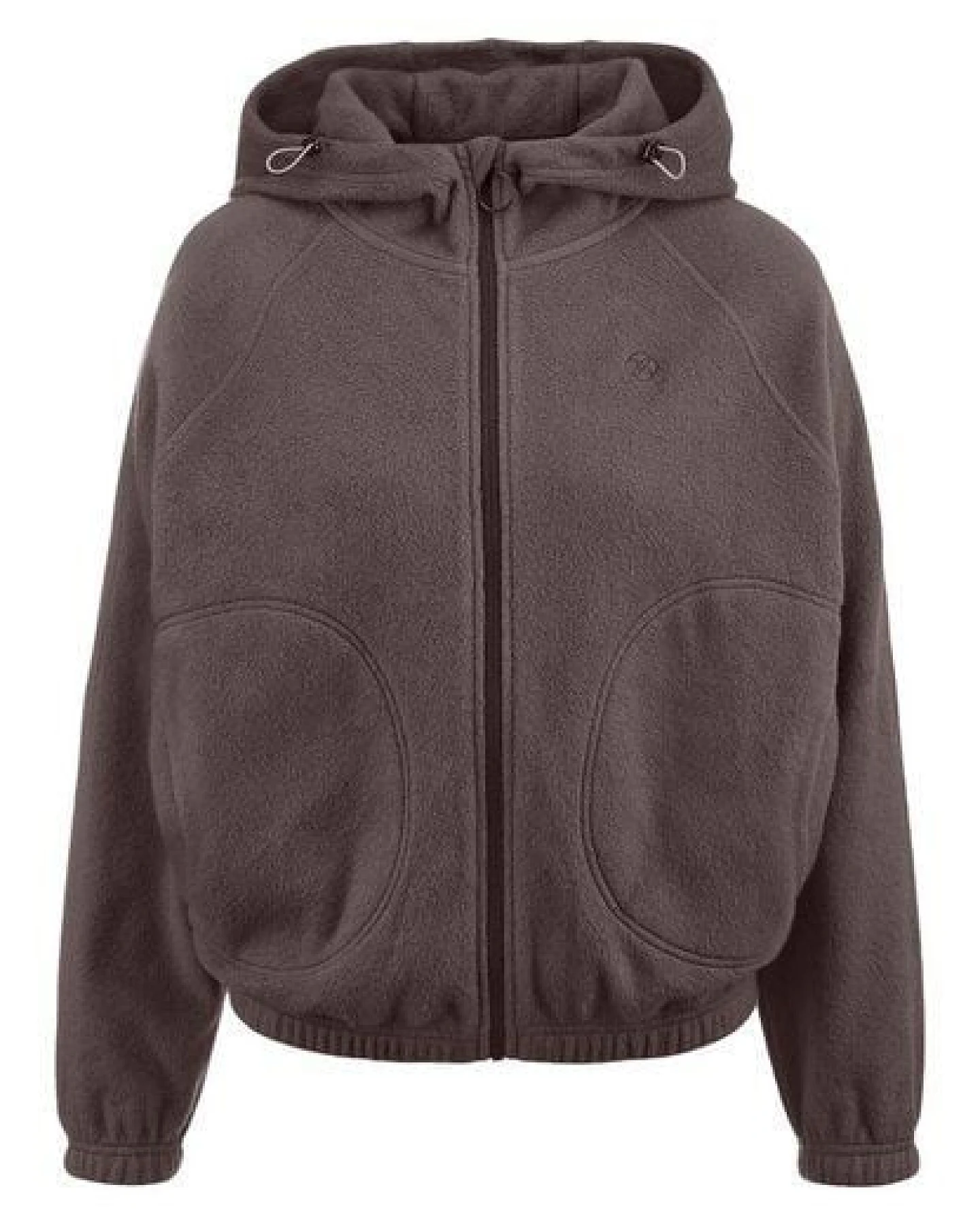 hessnatur Softfleece Jacke Oversize ACTIVE COMFORT aus reiner Bio-Baumwolle – Ansicht 3