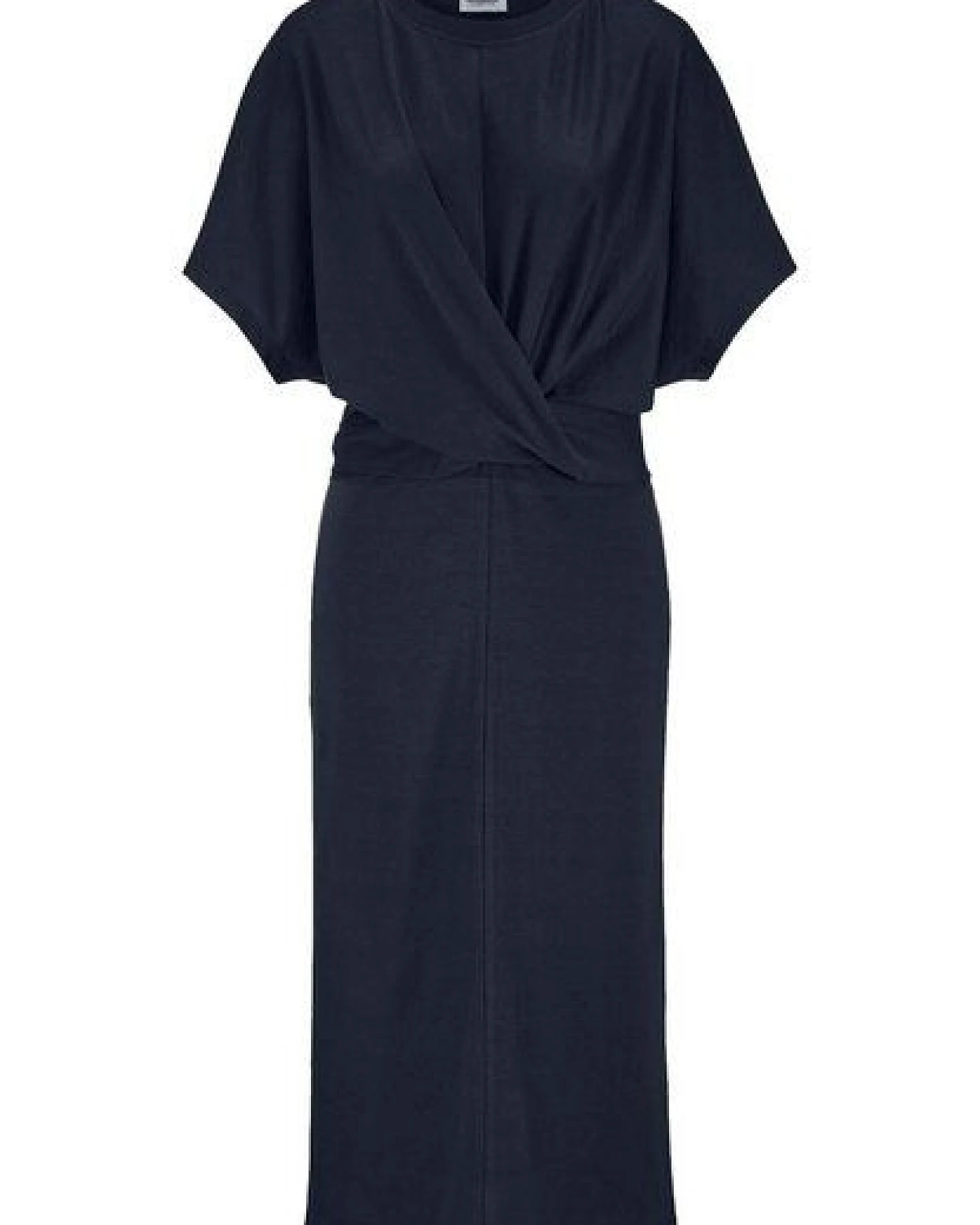 hessnatur Jersey Kleid Midi Oversize aus reiner Bio-Baumwolle – Ansicht 3