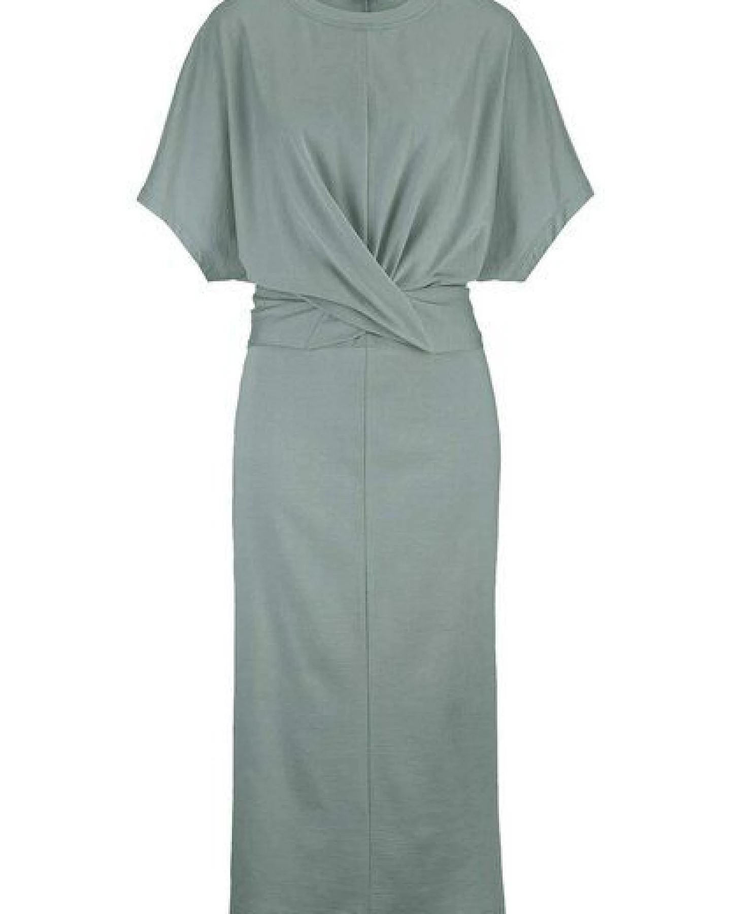 hessnatur Jersey Kleid Midi Oversize aus reiner Bio-Baumwolle – Ansicht 3