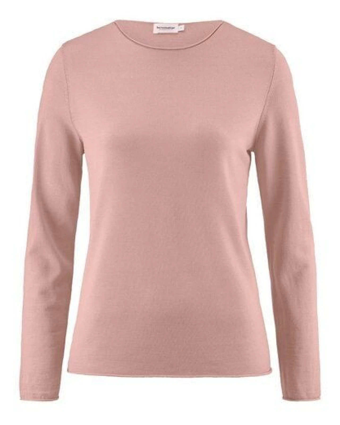 hessnatur Strick Pullover Regular aus reiner Bio-Merinowolle – Ansicht 3