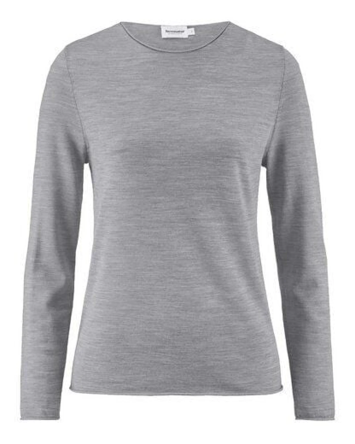 hessnatur Strick Pullover Regular aus reiner Bio-Merinowolle – Ansicht 3