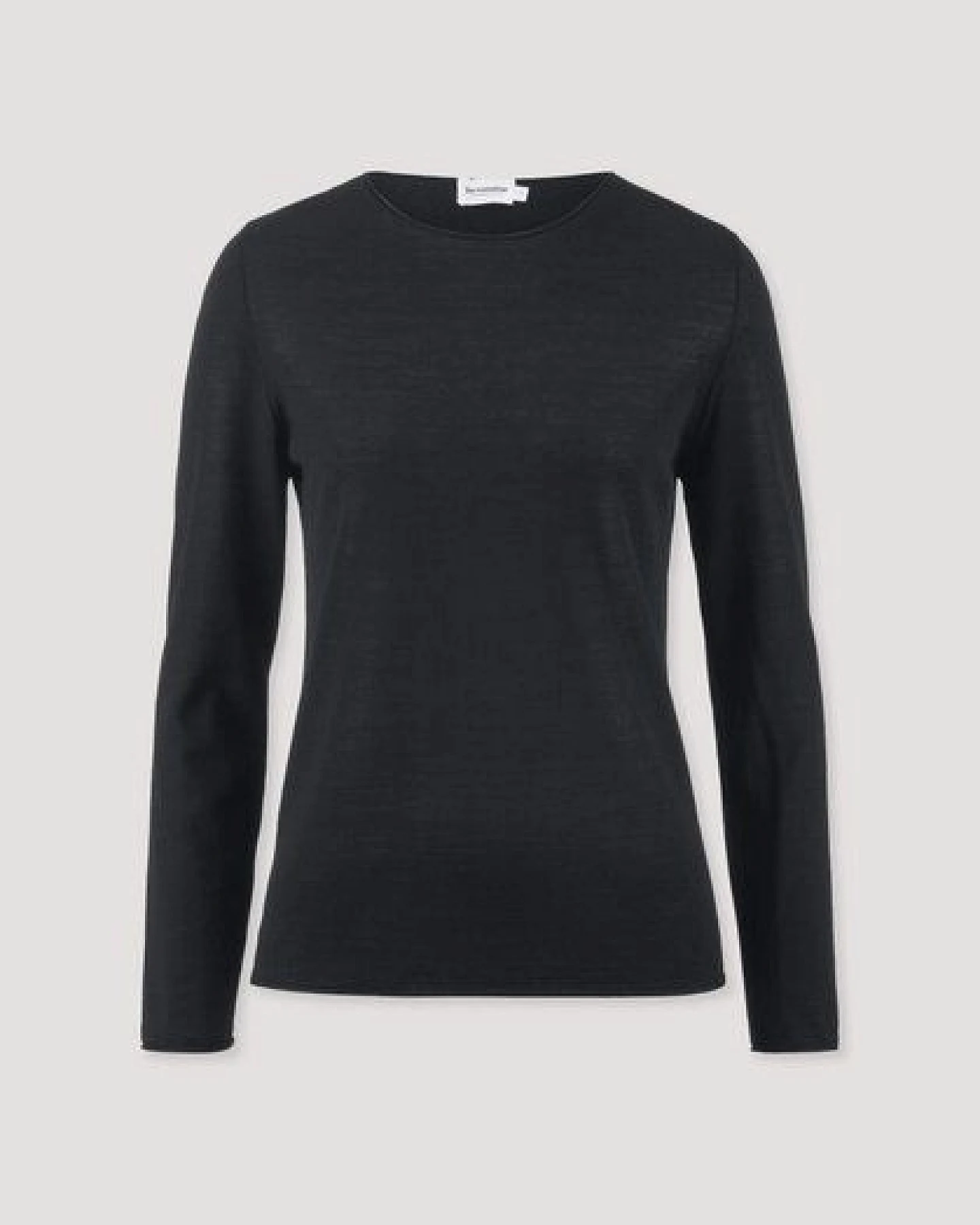 hessnatur Strick Pullover Regular aus reiner Bio-Merinowolle – Ansicht 4