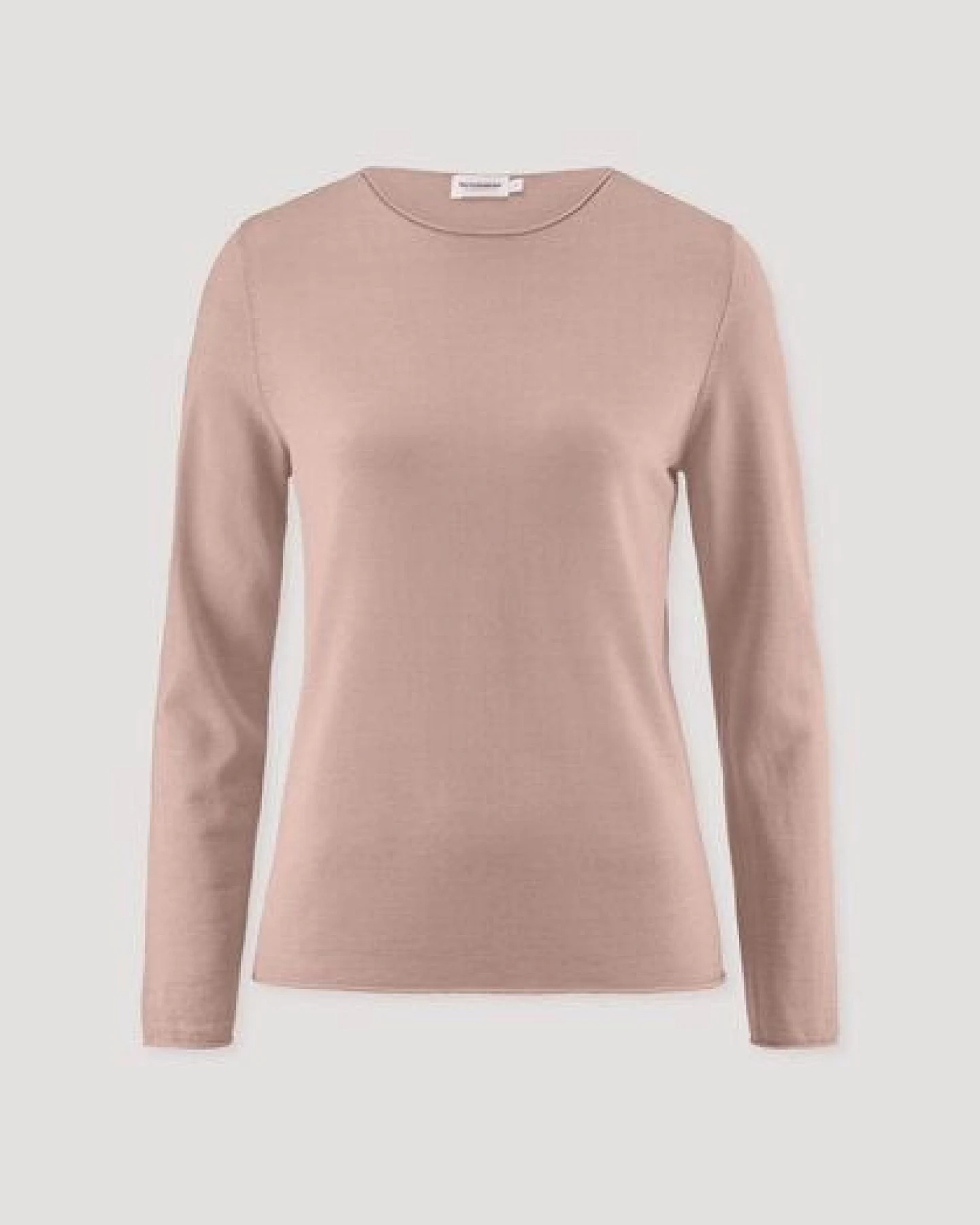 hessnatur Strick Pullover Regular aus reiner Bio-Merinowolle – Ansicht 4