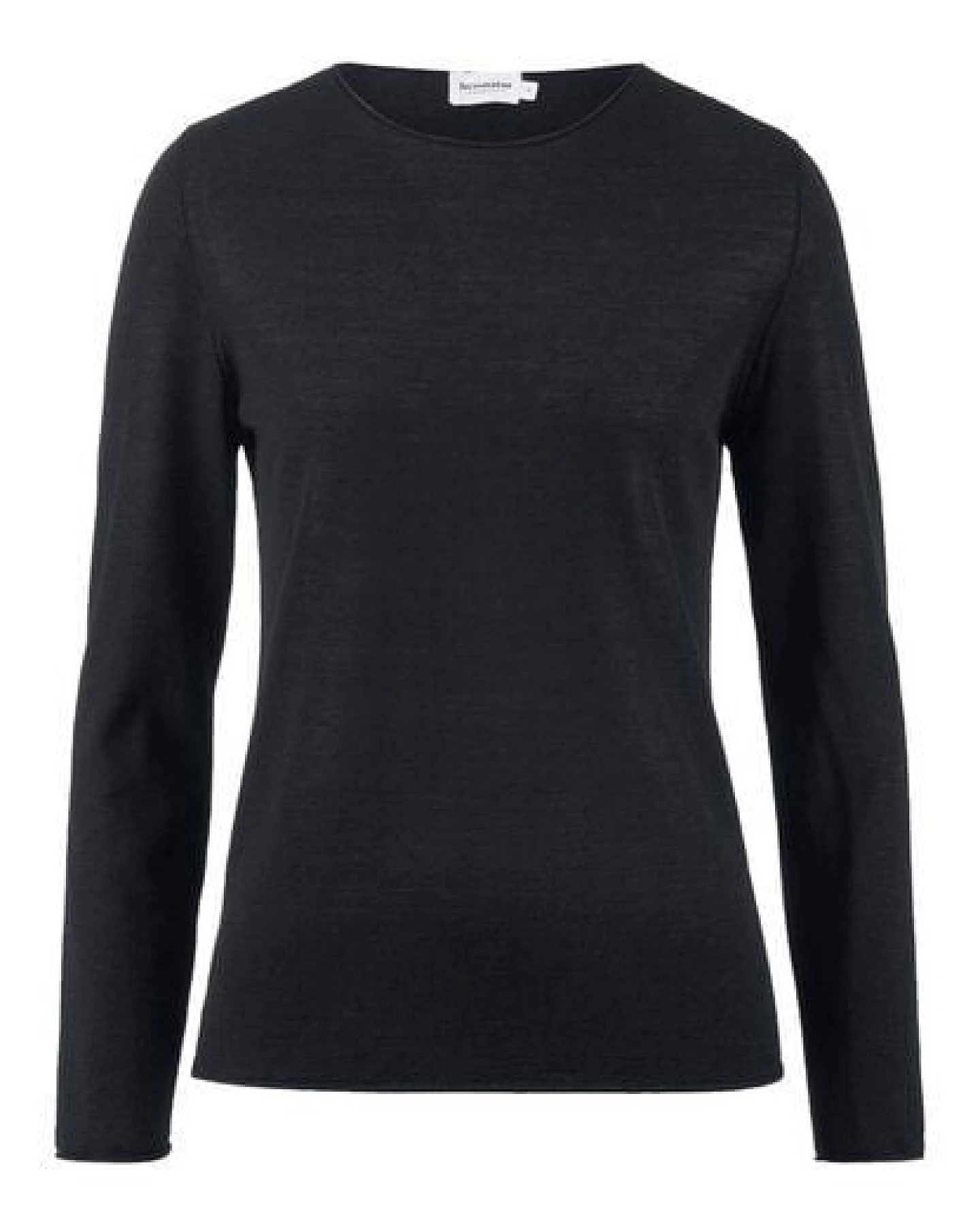 hessnatur Strick Pullover Regular aus reiner Bio-Merinowolle – Ansicht 3