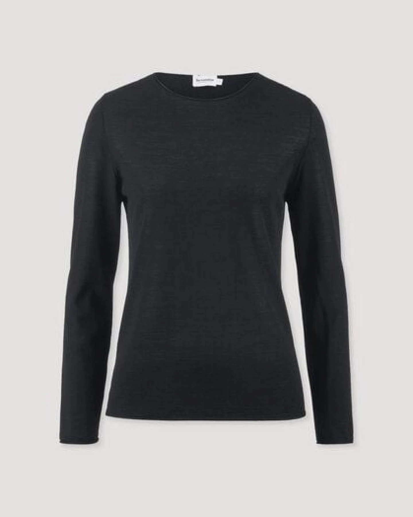 hessnatur Strick Pullover Regular aus reiner Bio-Merinowolle – Ansicht 4