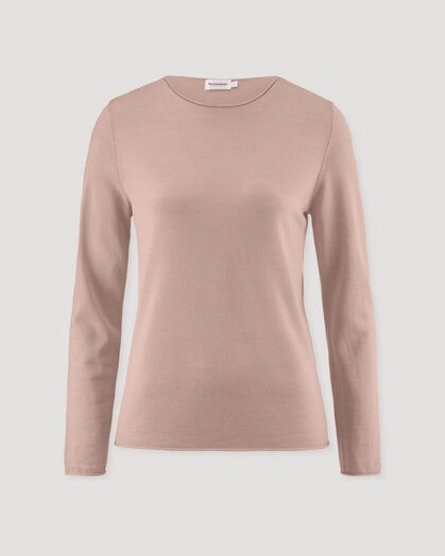 hessnatur Strick Pullover Regular aus reiner Bio-Merinowolle – Ansicht 4