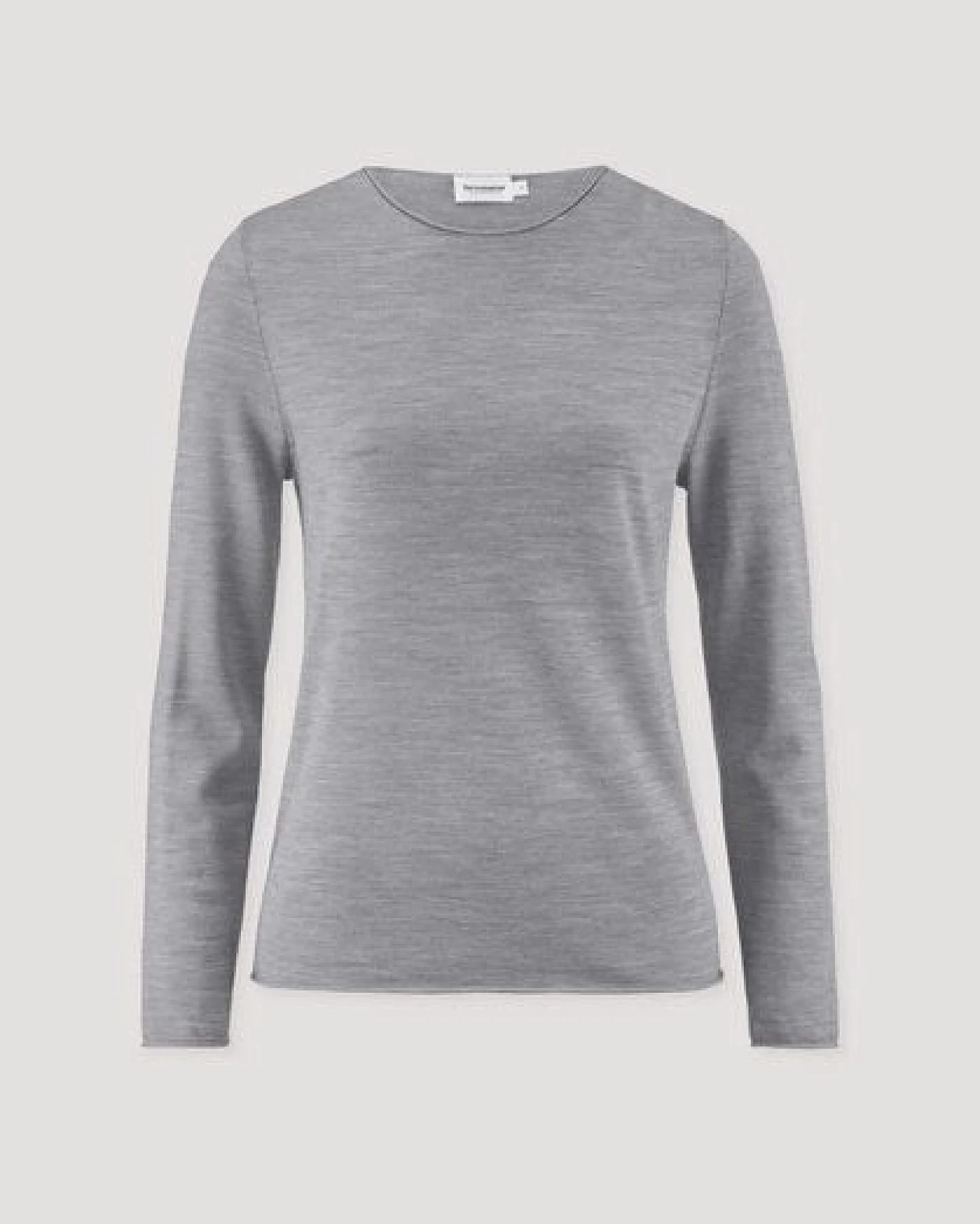 hessnatur Strick Pullover Regular aus reiner Bio-Merinowolle – Ansicht 4