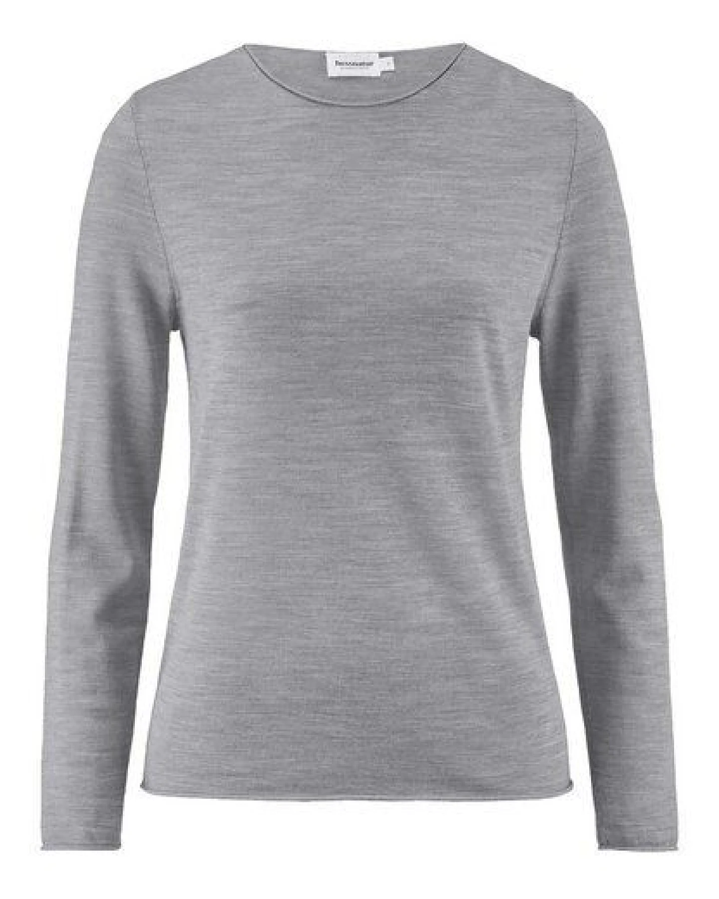 hessnatur Strick Pullover Regular aus reiner Bio-Merinowolle – Ansicht 3