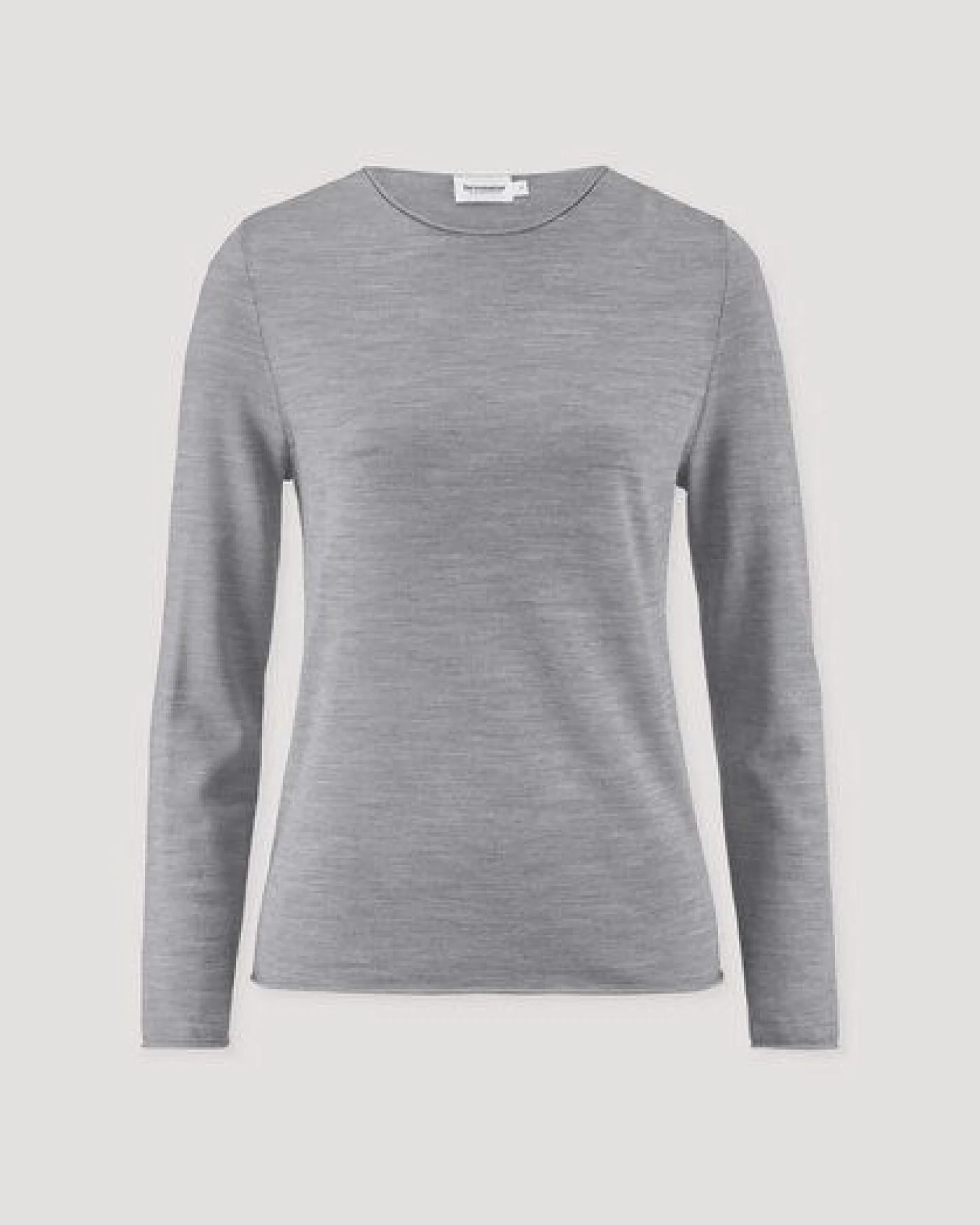 hessnatur Strick Pullover Regular aus reiner Bio-Merinowolle – Ansicht 4