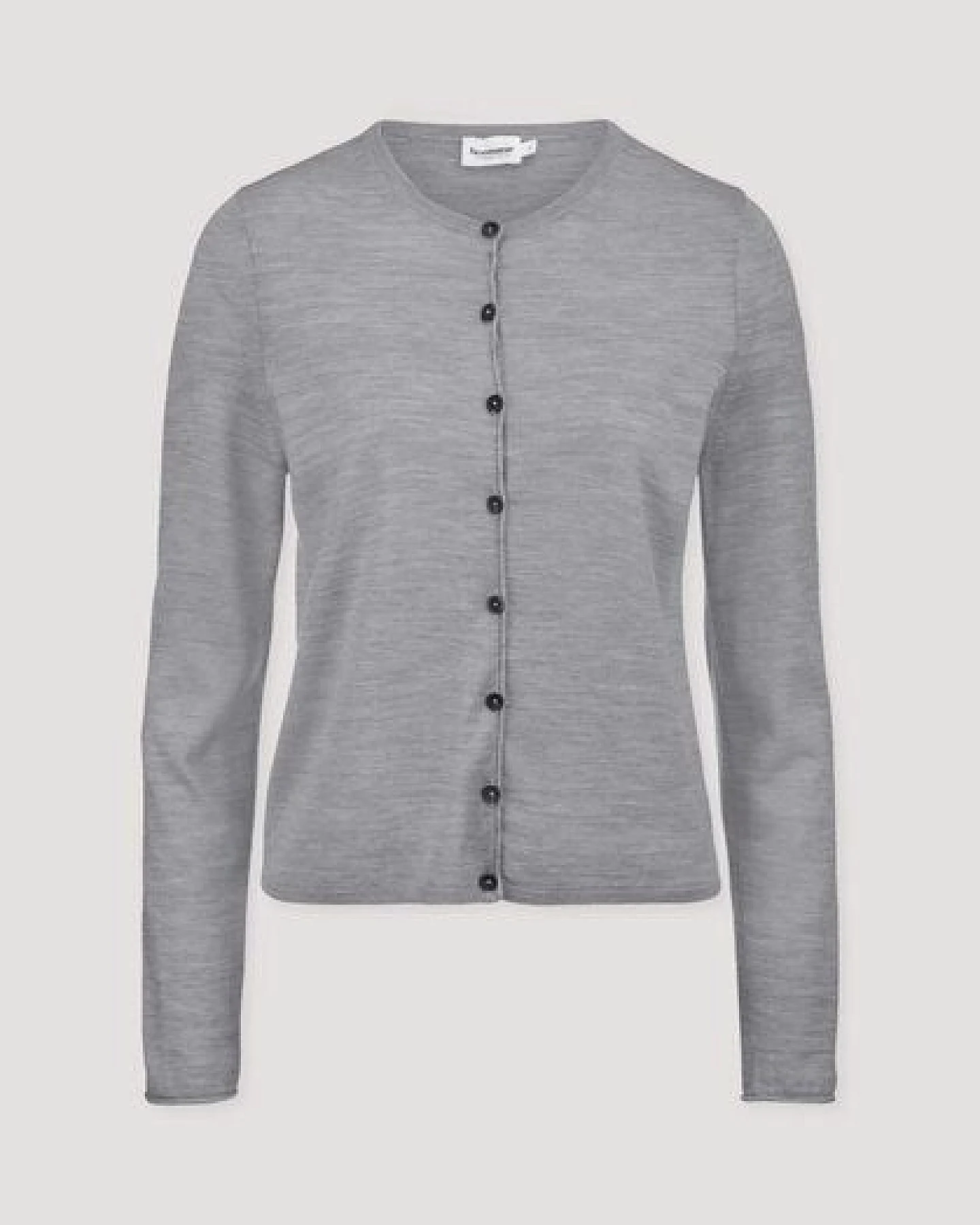 hessnatur Strick Jacke Regular aus reiner Bio-Merinowolle – Ansicht 4