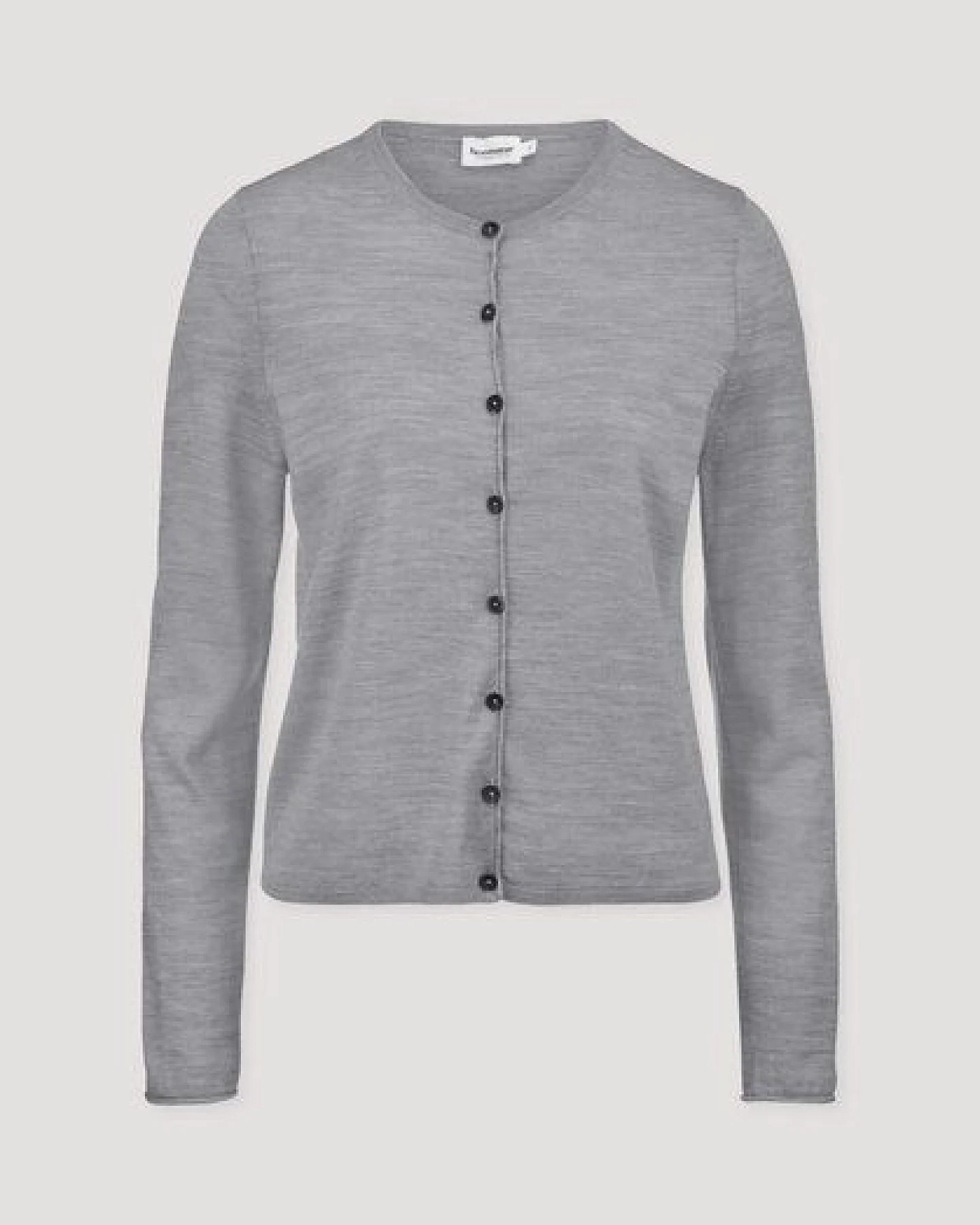 hessnatur Strick Jacke Regular aus reiner Bio-Merinowolle – Ansicht 4