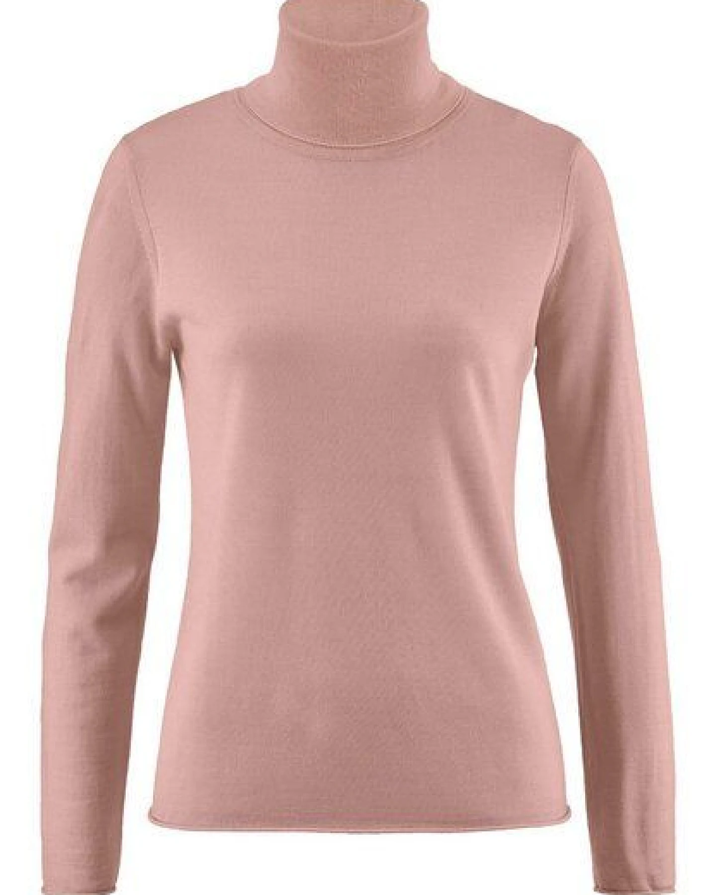 hessnatur Strick Rollkragen Pullover Slim aus reiner Bio-Merinowolle – Ansicht 3