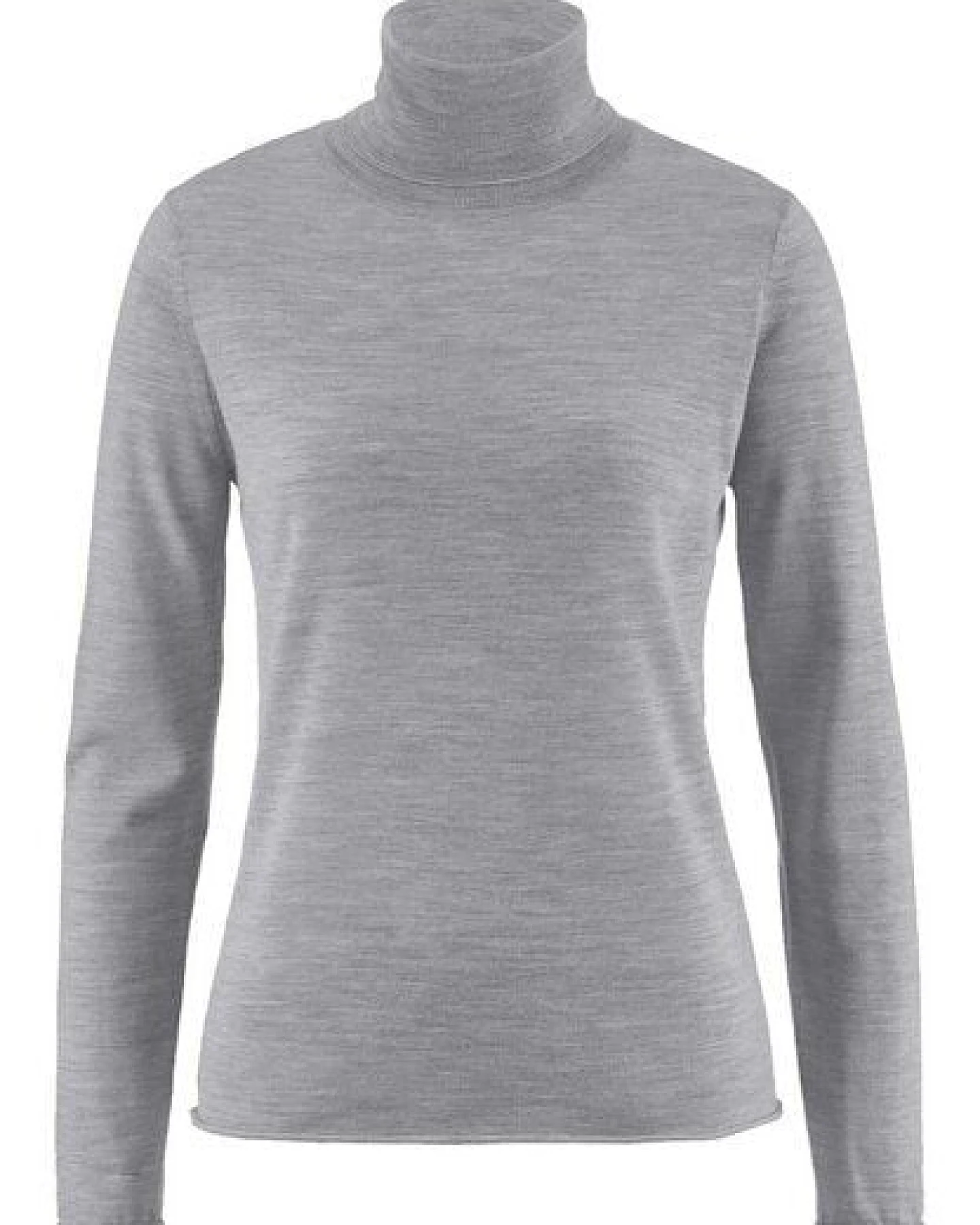 hessnatur Strick Rollkragen Pullover Slim aus reiner Bio-Merinowolle – Ansicht 3