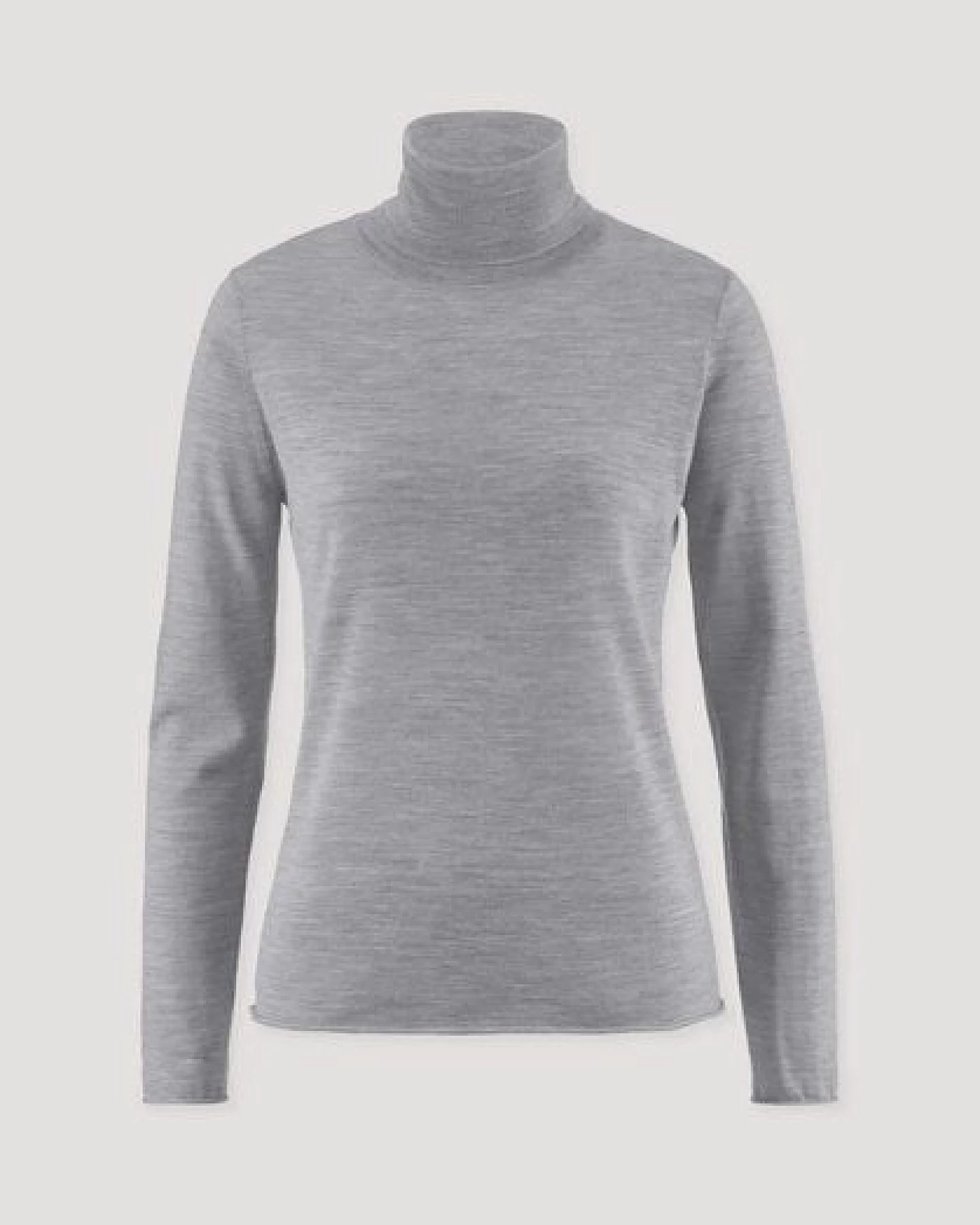 hessnatur Strick Rollkragen Pullover Slim aus reiner Bio-Merinowolle – Ansicht 4