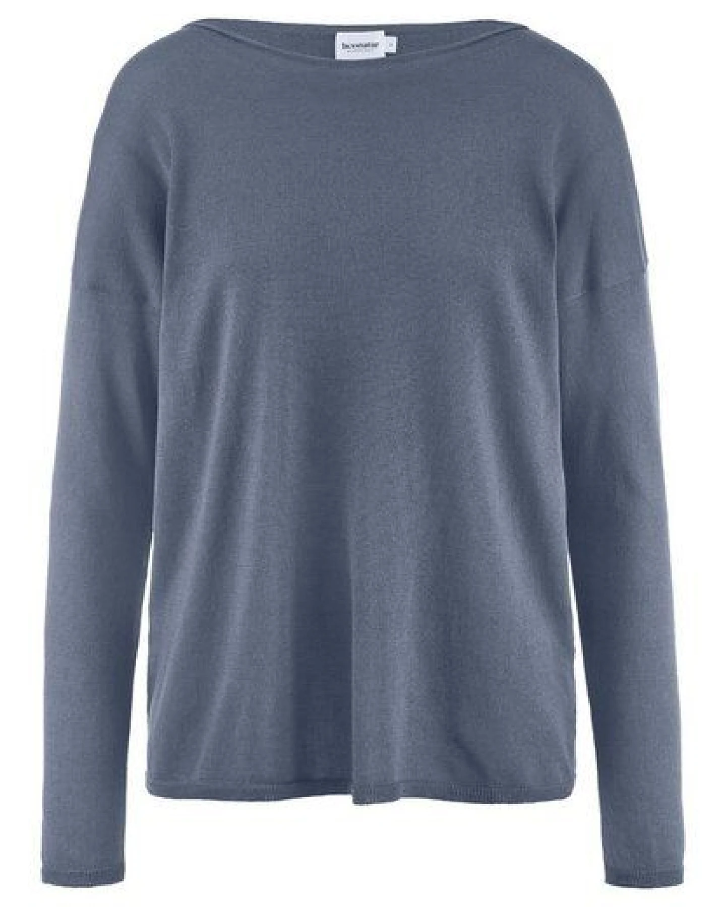 hessnatur Strick Pullover Oversize aus TENCEL Lyocell mit Bio-Baumwolle – Ansicht 3