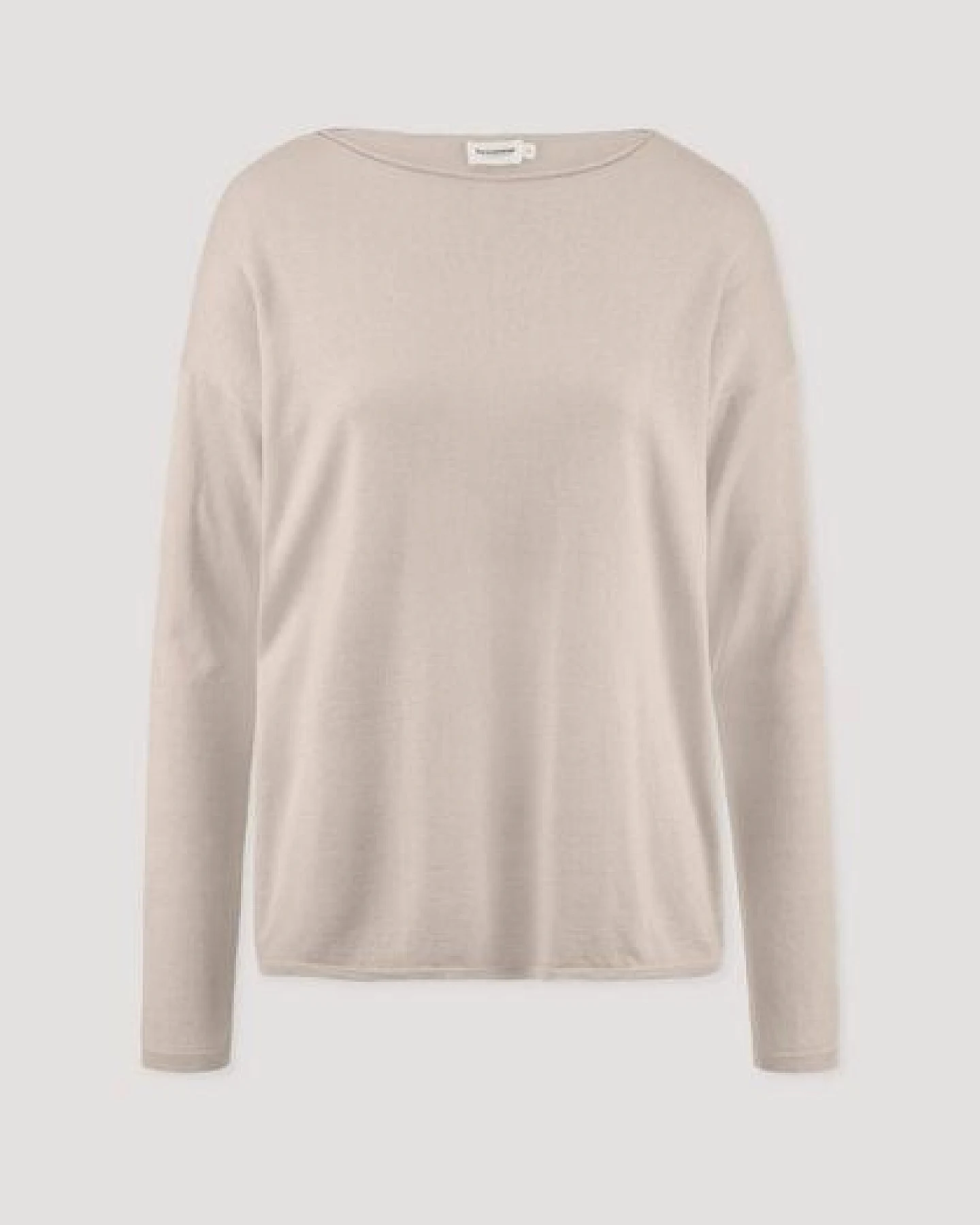 hessnatur Strick Pullover Oversize aus TENCEL Lyocell mit Bio-Baumwolle – Ansicht 4