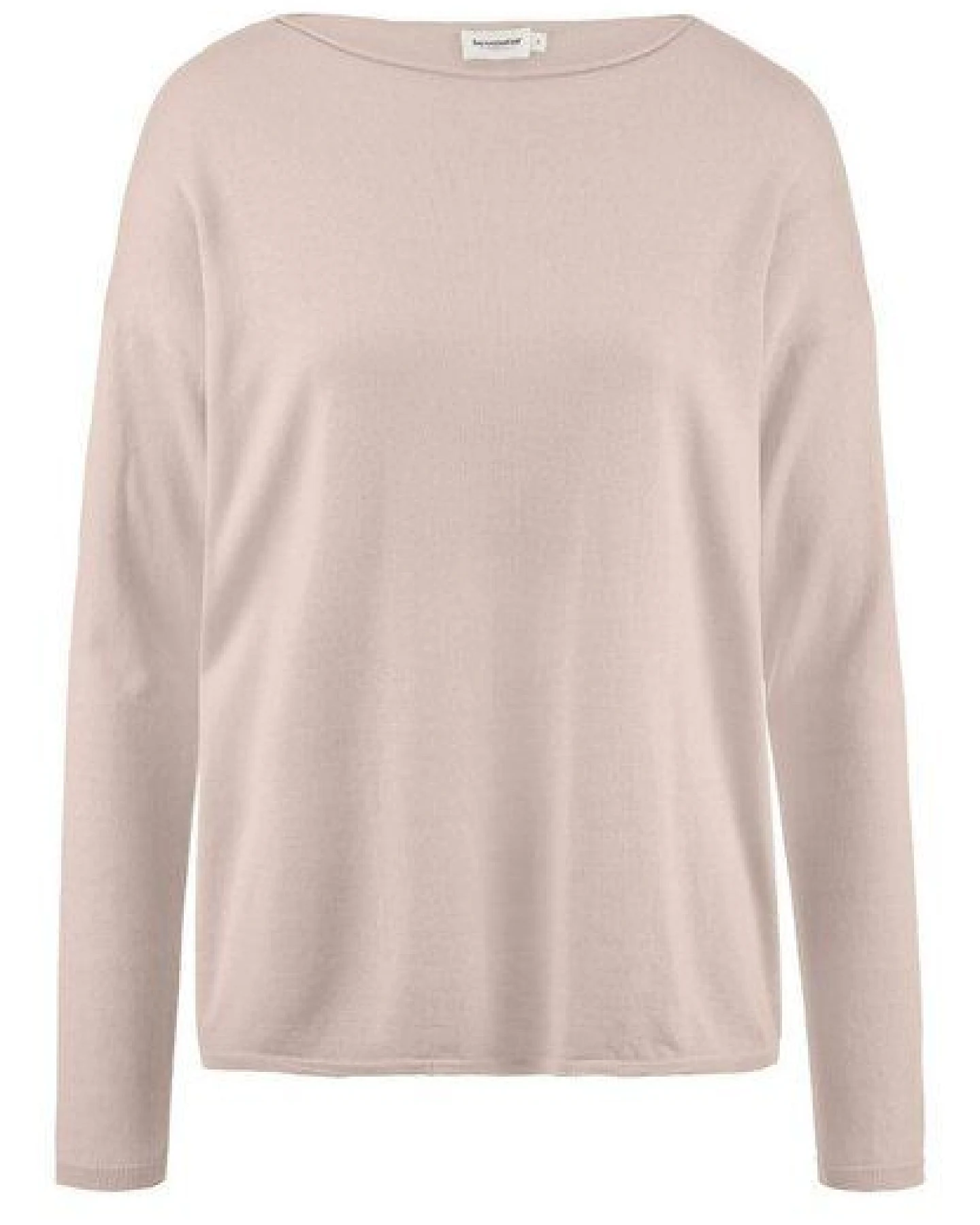 hessnatur Strick Pullover Oversize aus TENCEL Lyocell mit Bio-Baumwolle – Ansicht 3
