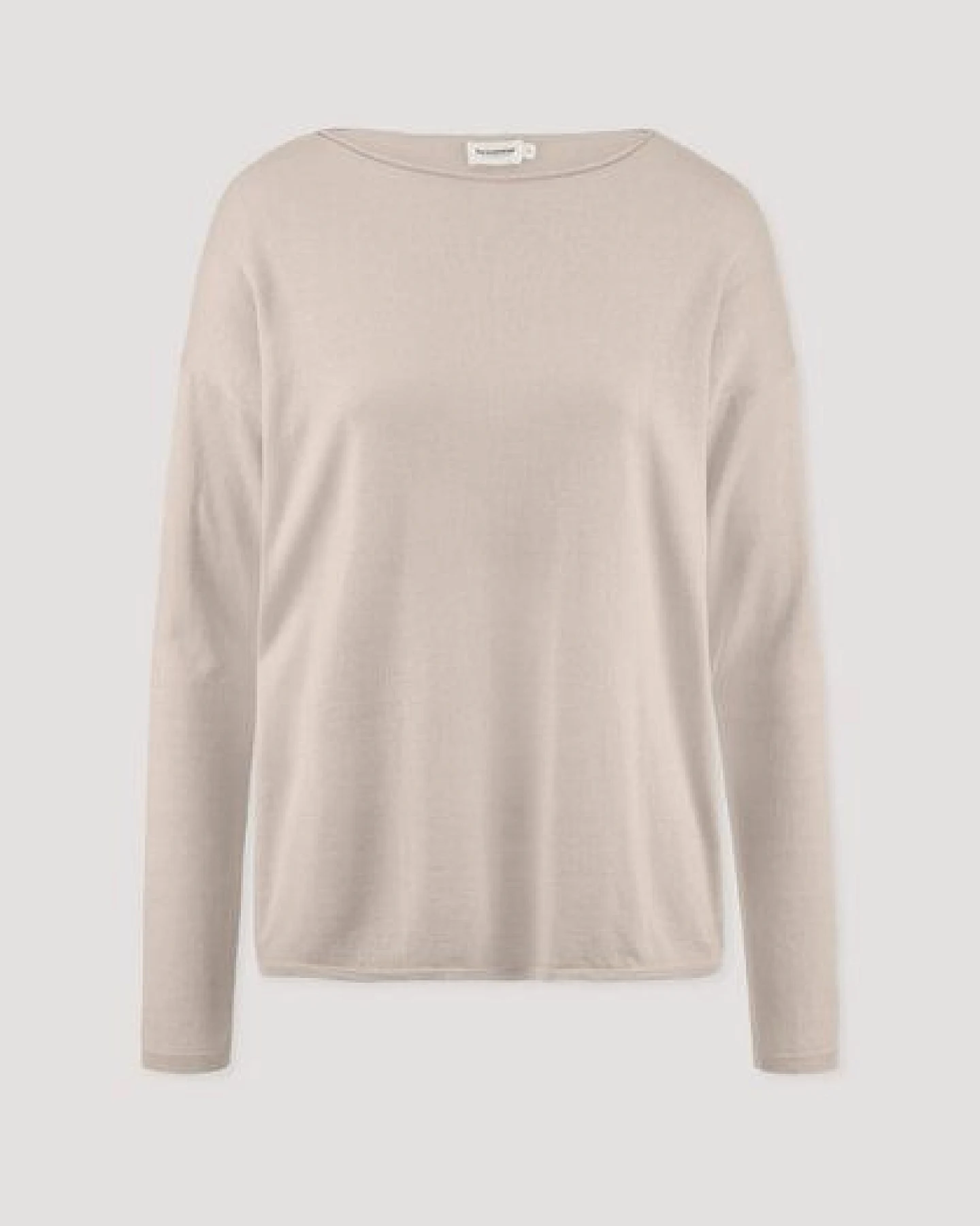 hessnatur Strick Pullover Oversize aus TENCEL Lyocell mit Bio-Baumwolle – Ansicht 4