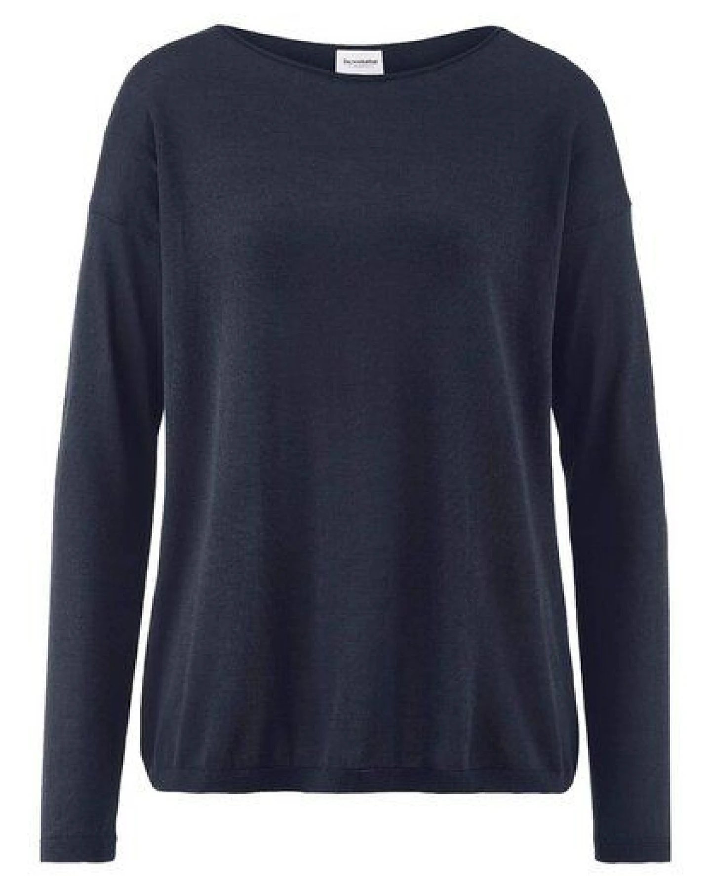 hessnatur Strick Pullover Oversize aus TENCEL Lyocell mit Bio-Baumwolle – Ansicht 3