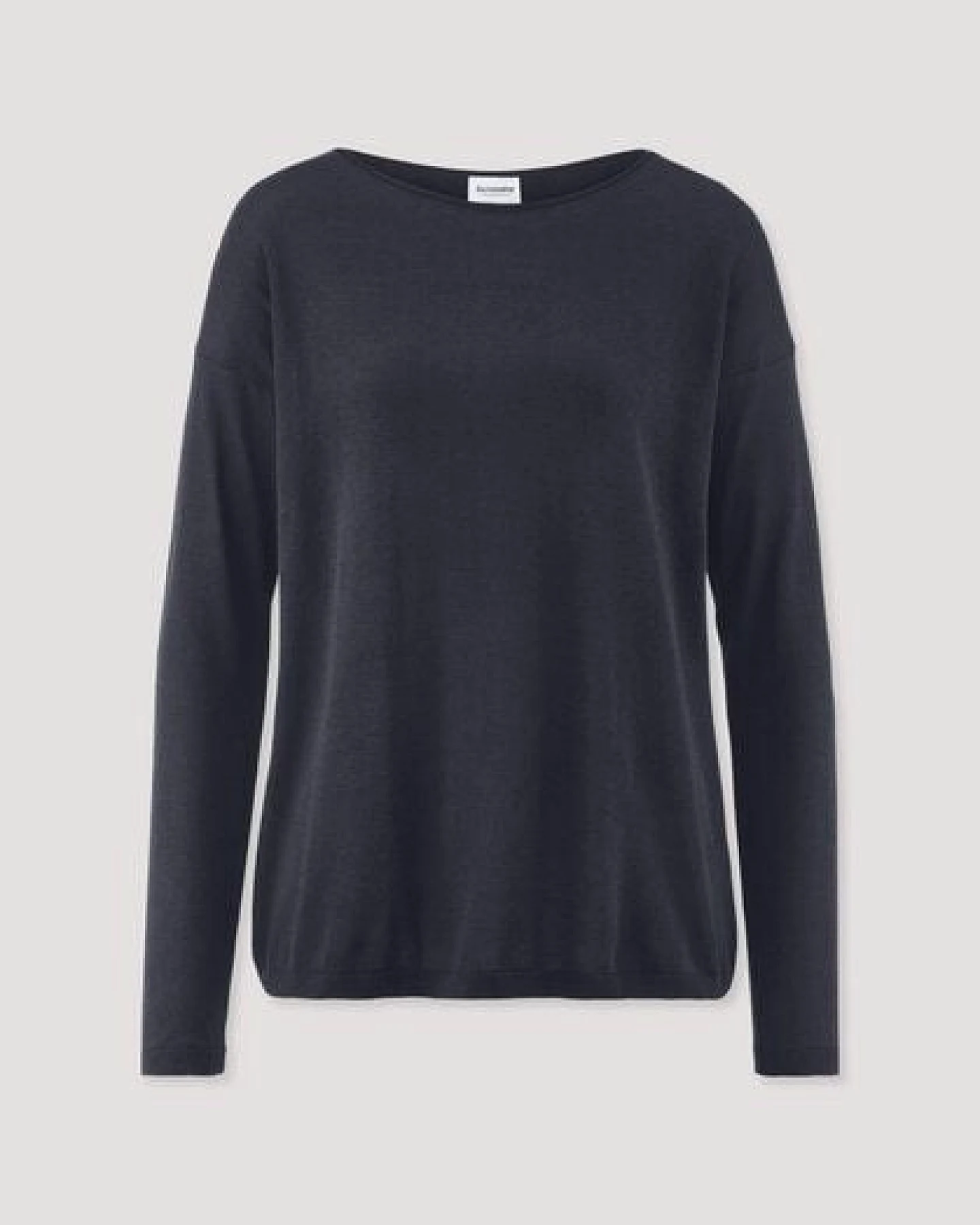 hessnatur Strick Pullover Oversize aus TENCEL Lyocell mit Bio-Baumwolle – Ansicht 4