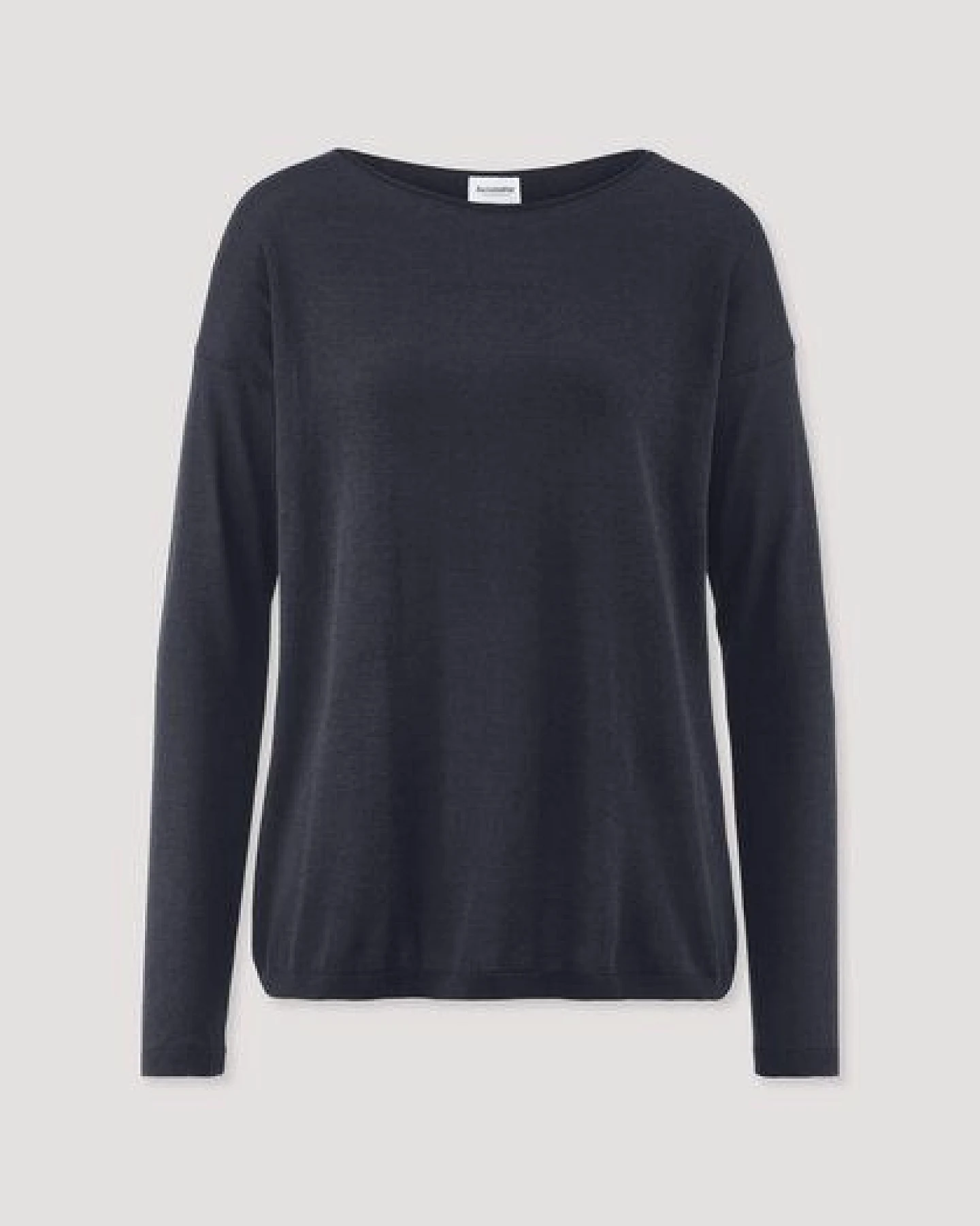 hessnatur Strick Pullover Oversize aus TENCEL Lyocell mit Bio-Baumwolle – Ansicht 4