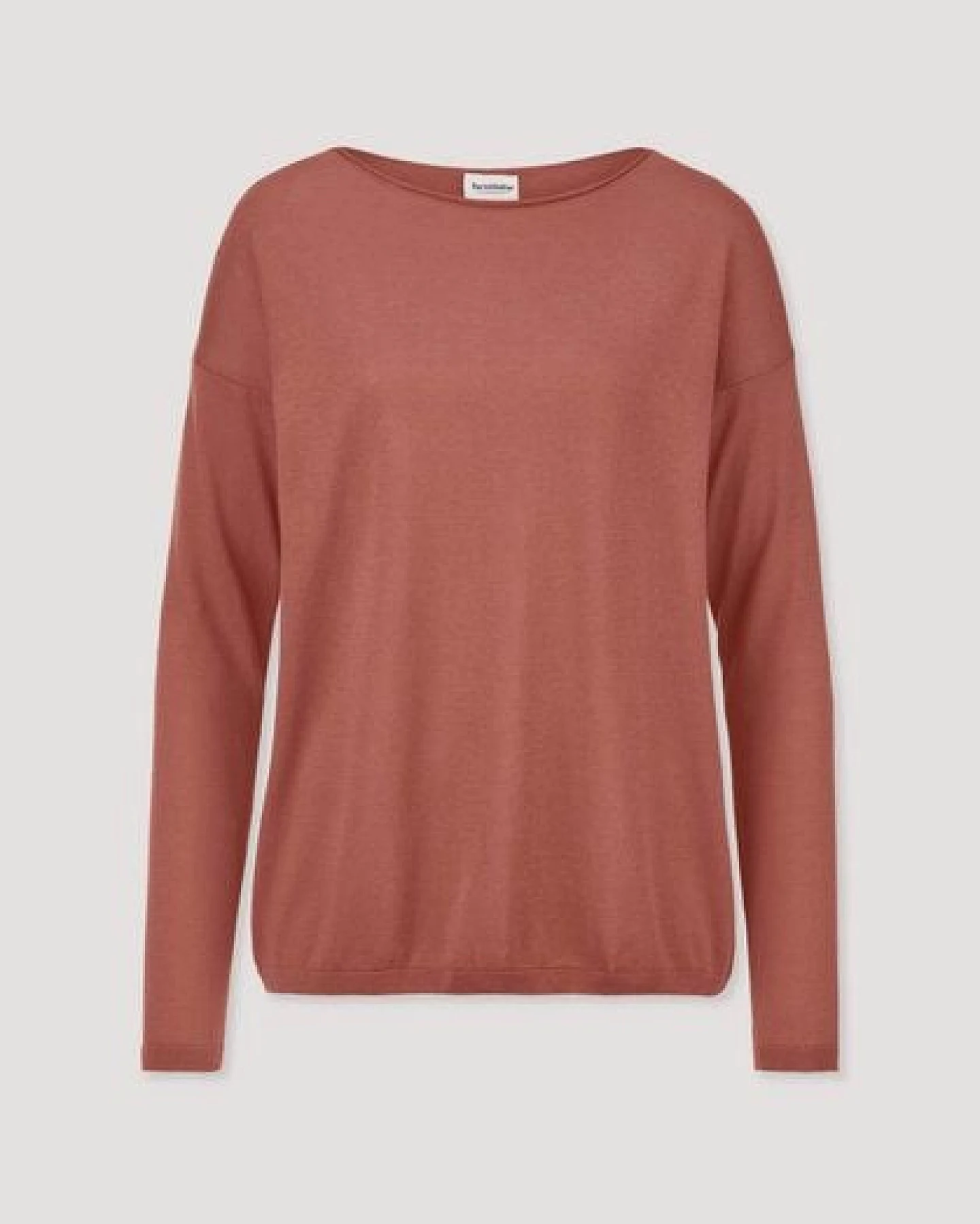 hessnatur Strick Pullover Oversize aus TENCEL Lyocell mit Bio-Baumwolle – Ansicht 4