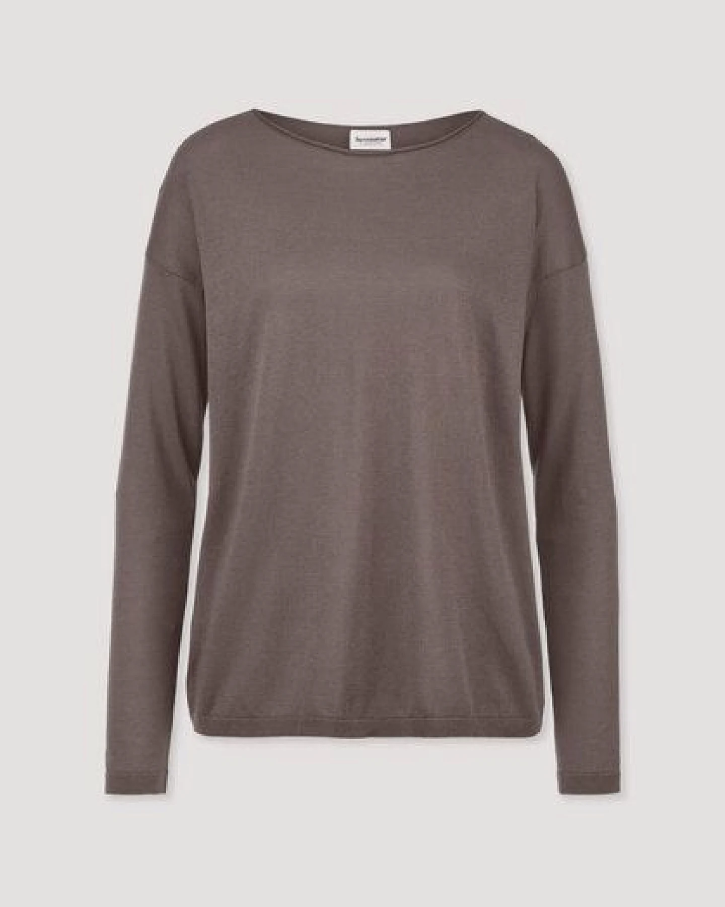 hessnatur Strick Pullover Oversize aus TENCEL Lyocell mit Bio-Baumwolle – Ansicht 4