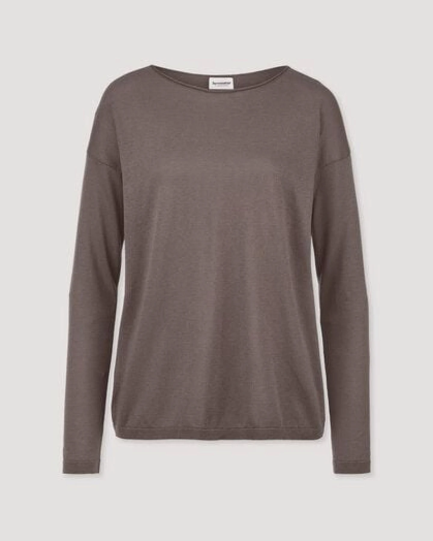 hessnatur Strick Pullover Oversize aus TENCEL Lyocell mit Bio-Baumwolle – Ansicht 4