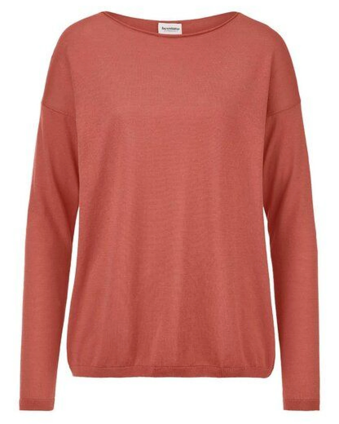 hessnatur Strick Pullover Oversize aus TENCEL Lyocell mit Bio-Baumwolle – Ansicht 3