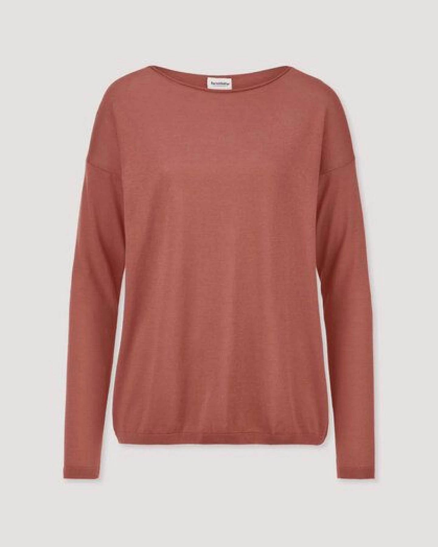 hessnatur Strick Pullover Oversize aus TENCEL Lyocell mit Bio-Baumwolle – Ansicht 4