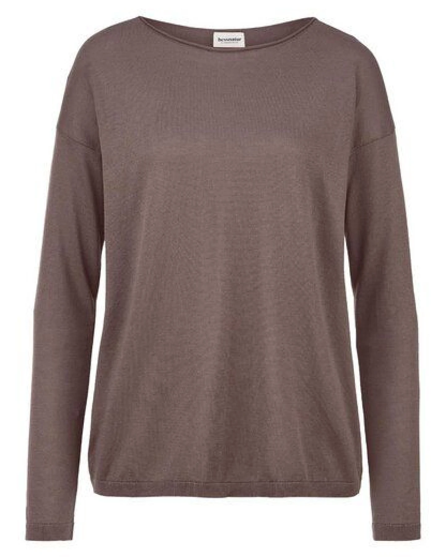 hessnatur Strick Pullover Oversize aus TENCEL Lyocell mit Bio-Baumwolle – Ansicht 3