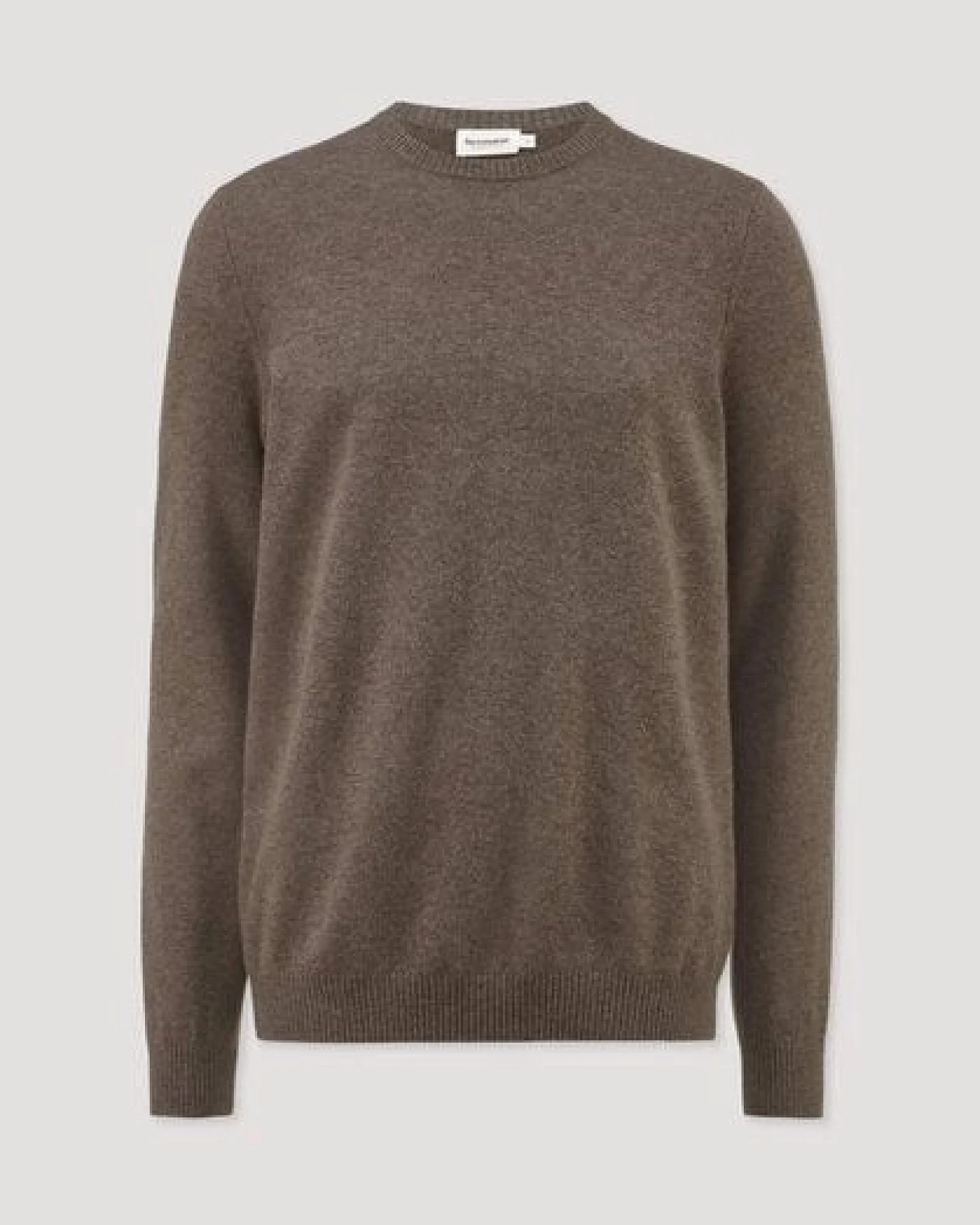 hessnatur Strick Pullover Regular aus Bio-Merinowolle mit Kaschmir – Ansicht 4