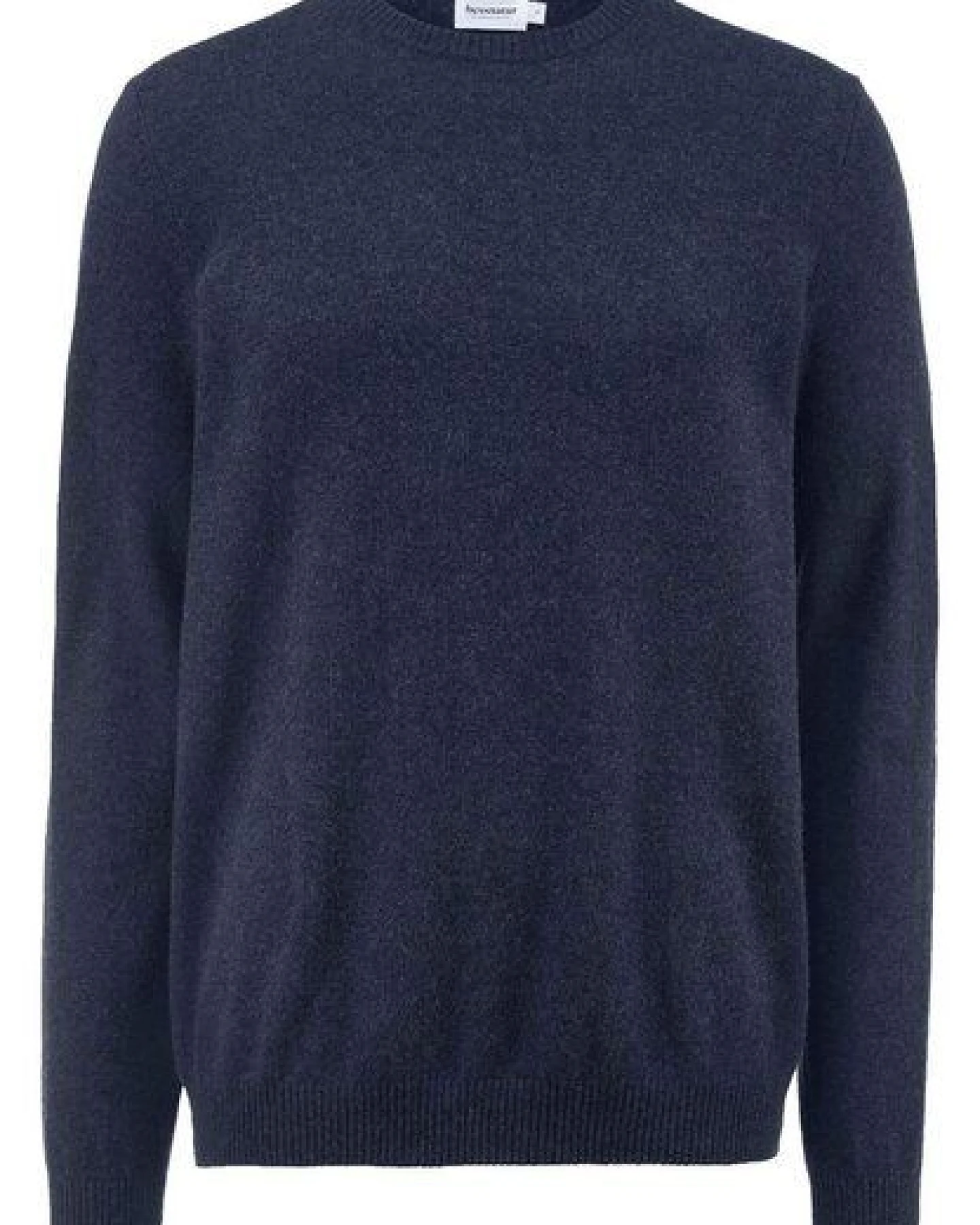 hessnatur Strick Pullover Regular aus Bio-Merinowolle mit Kaschmir – Ansicht 3