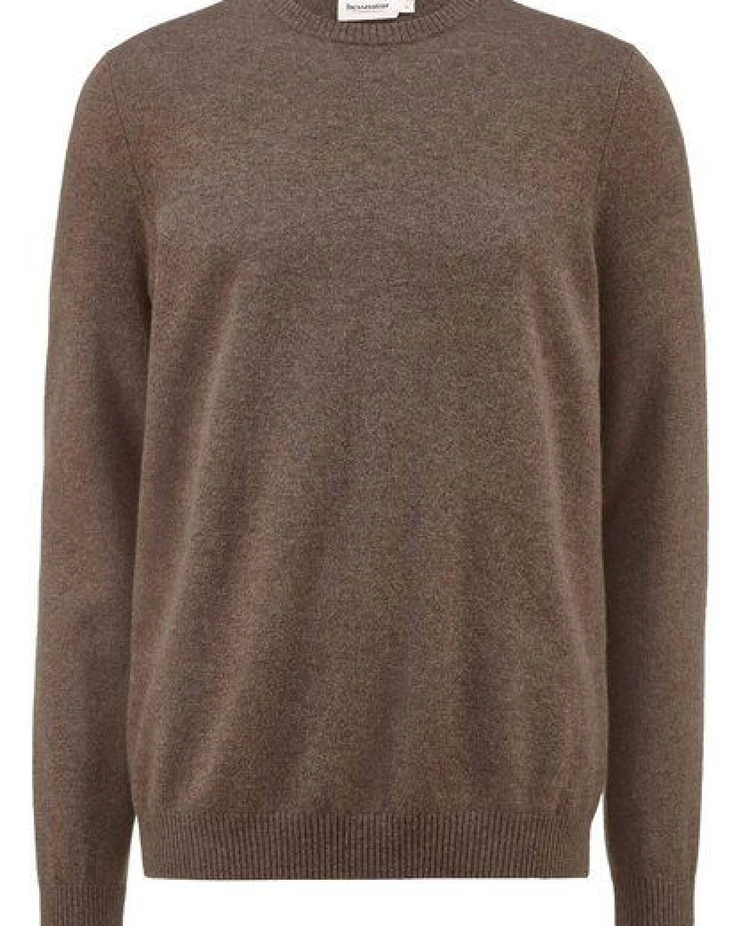 hessnatur Strick Pullover Regular aus Bio-Merinowolle mit Kaschmir – Ansicht 3