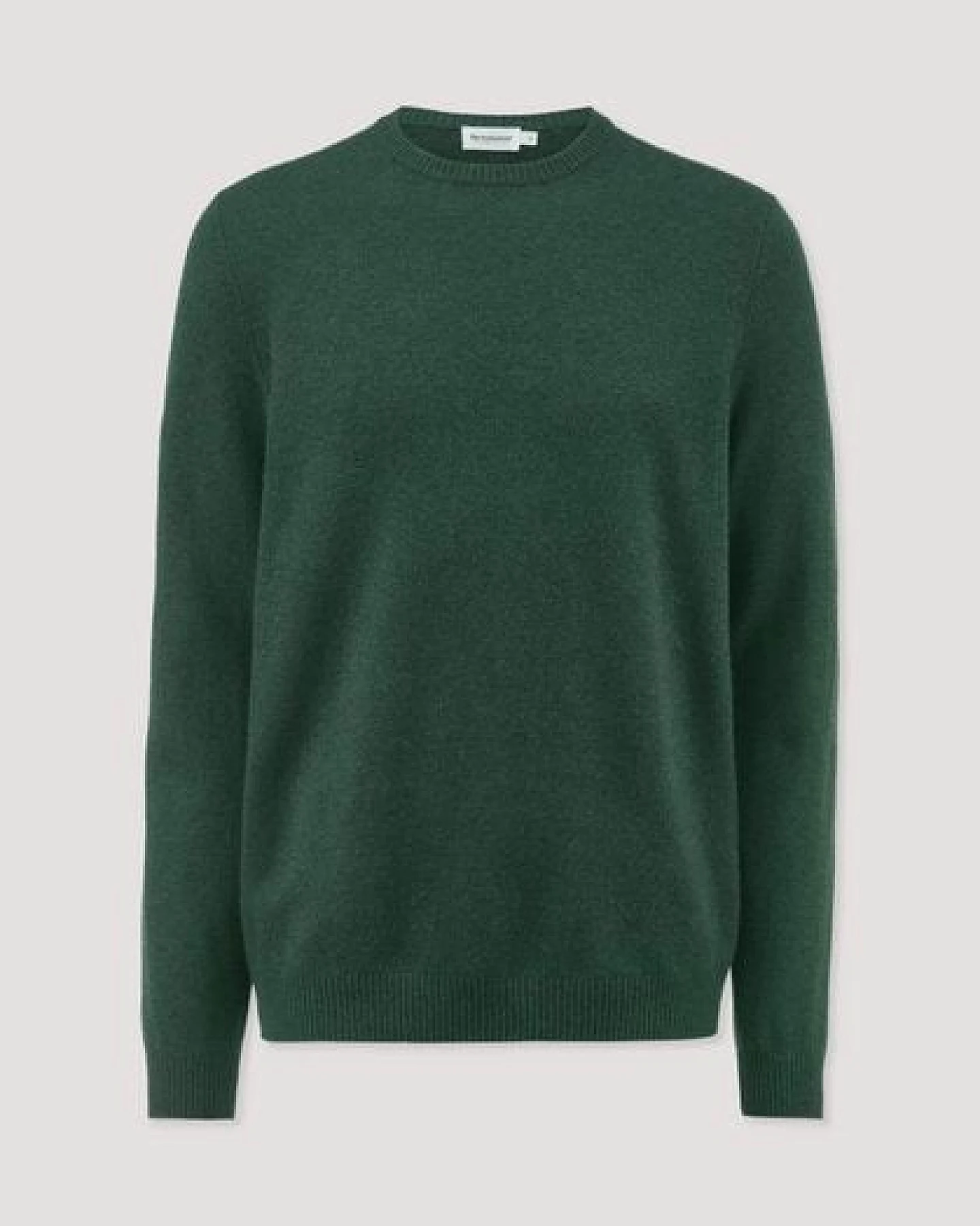 hessnatur Strick Pullover Regular aus Bio-Merinowolle mit Kaschmir – Ansicht 4