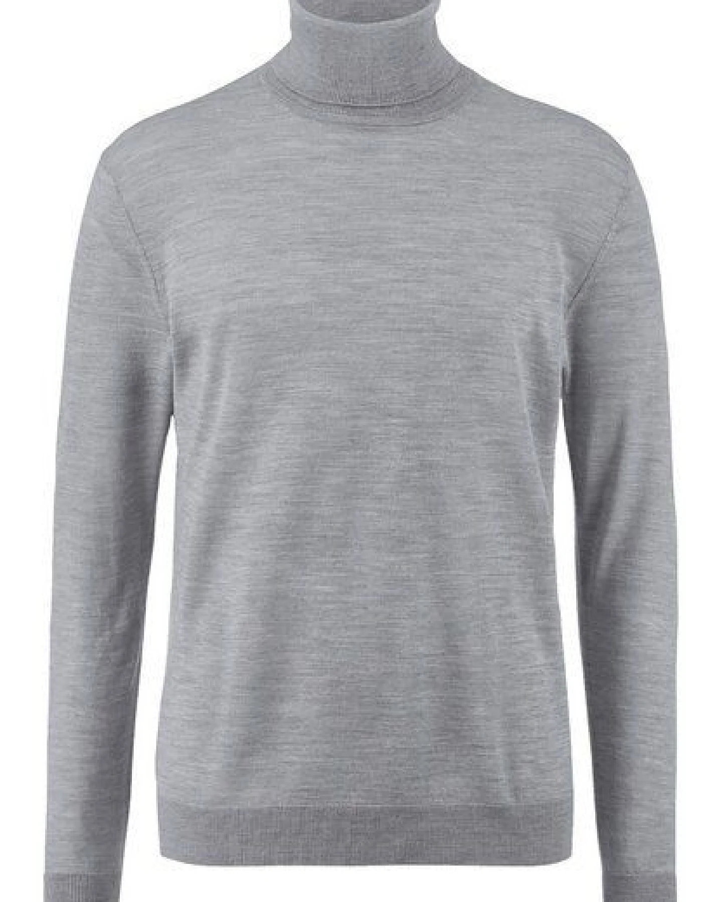hessnatur Strick Rollkragen Pullover Regular aus reiner Bio-Merinowolle – Ansicht 3